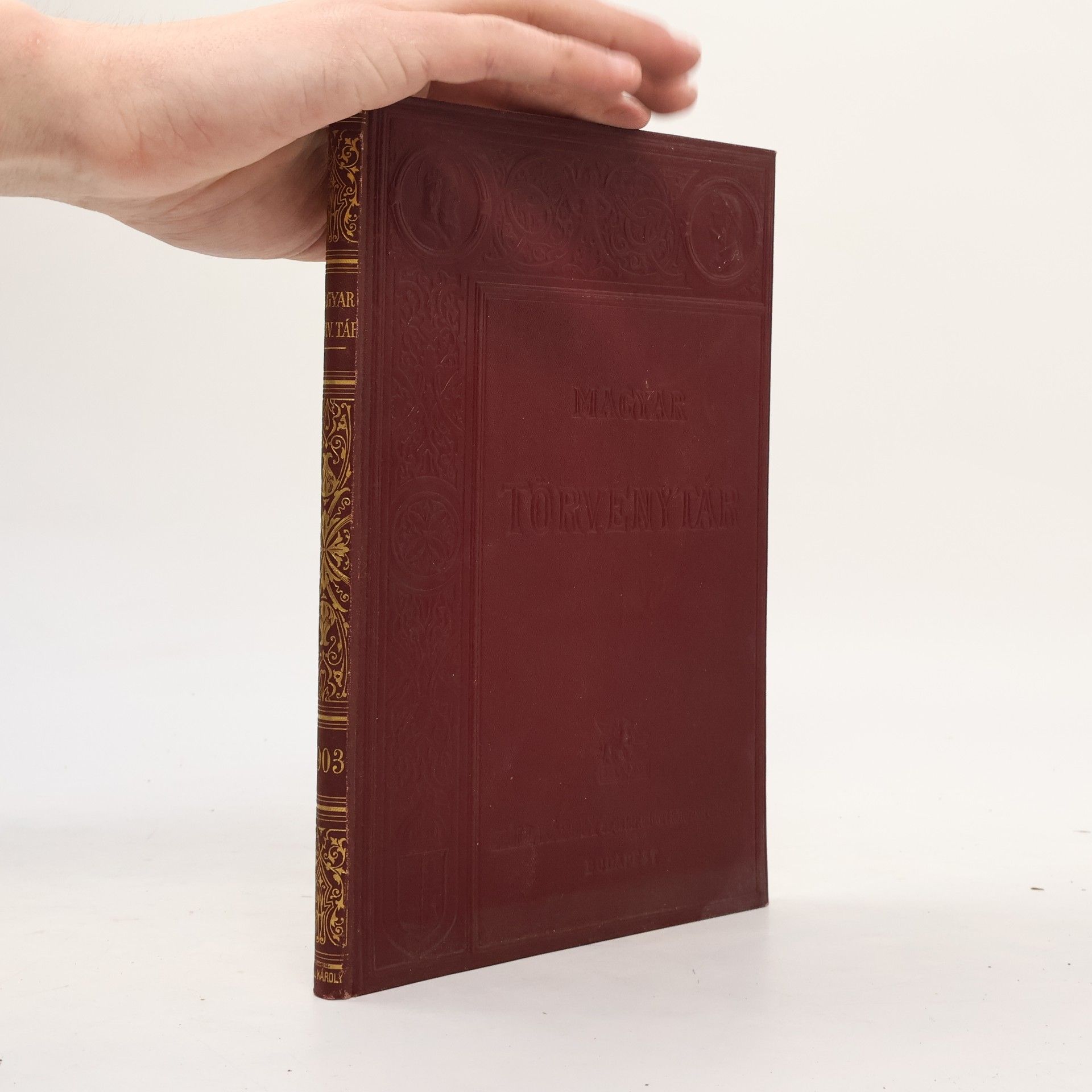 Márkus Dezsö Törvényczikkek