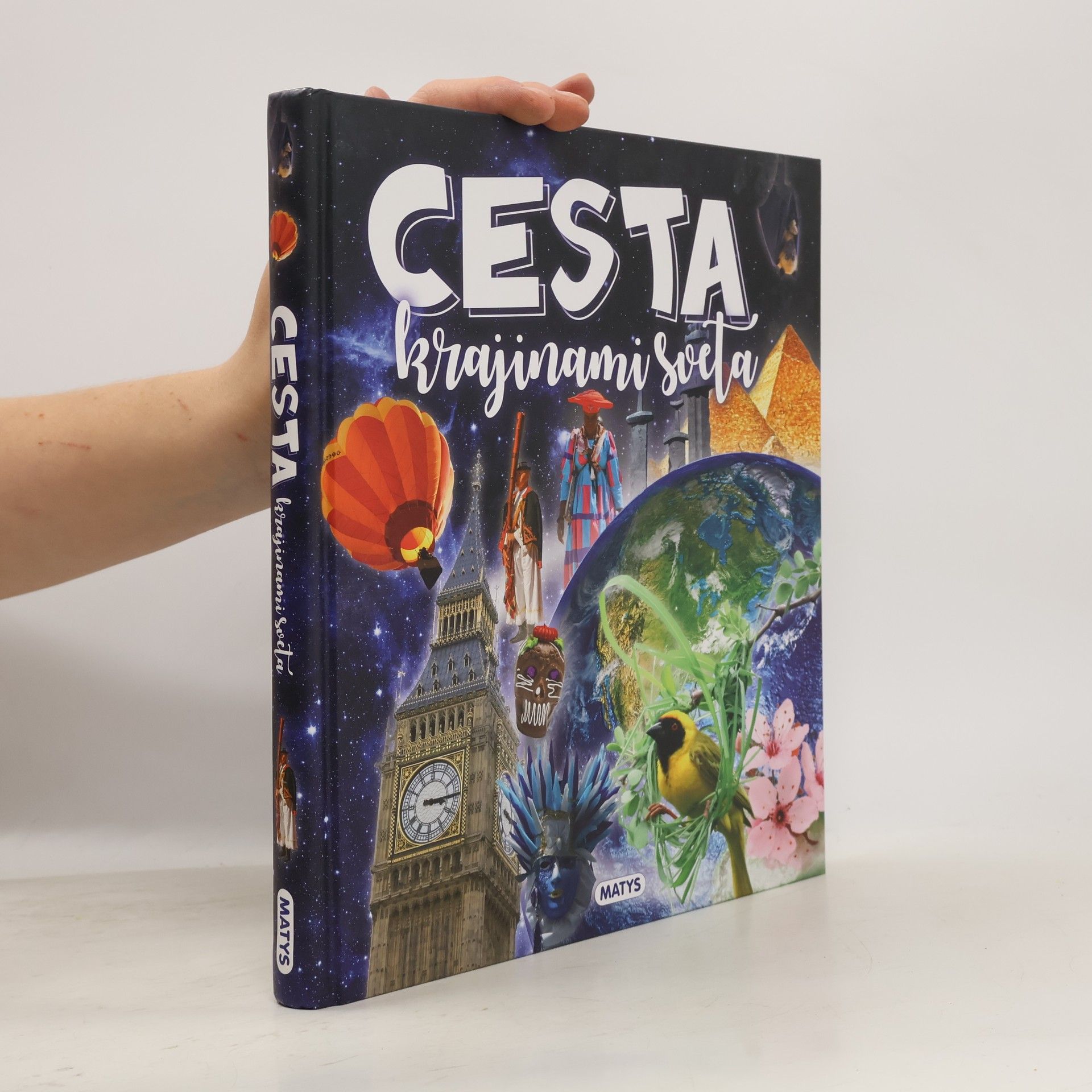 Kolektiv autorů Cesta krajinami sveta