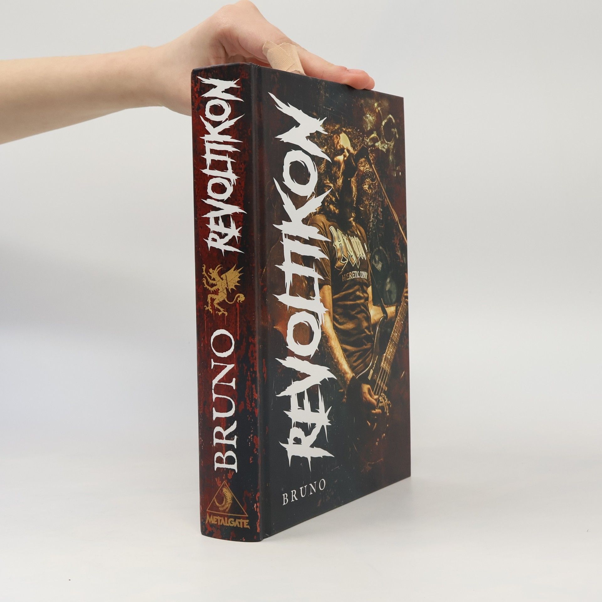 Bronislav Bruno Kovařík Revoltikon