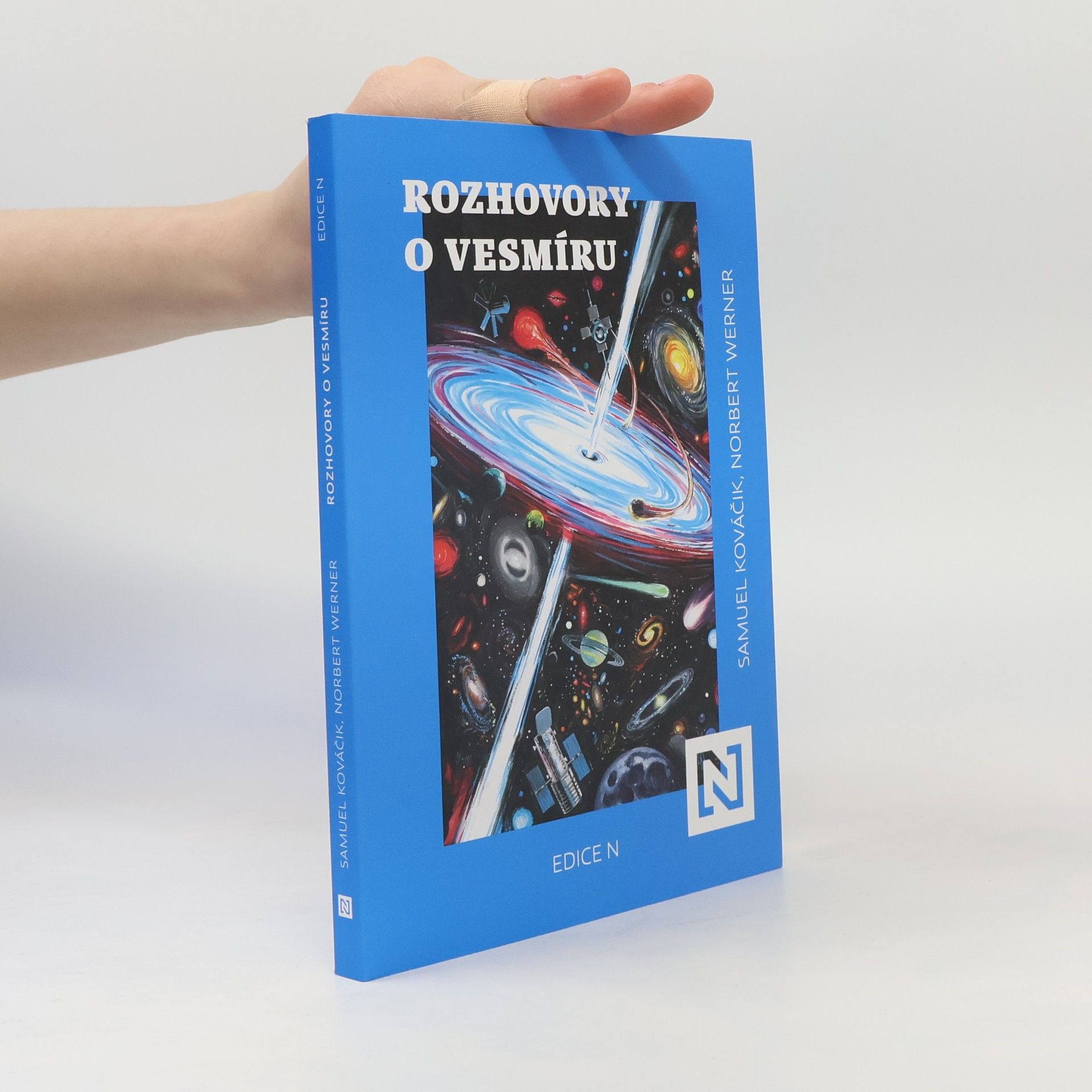 Samuel Kováčik Rozhovory o vesmíru