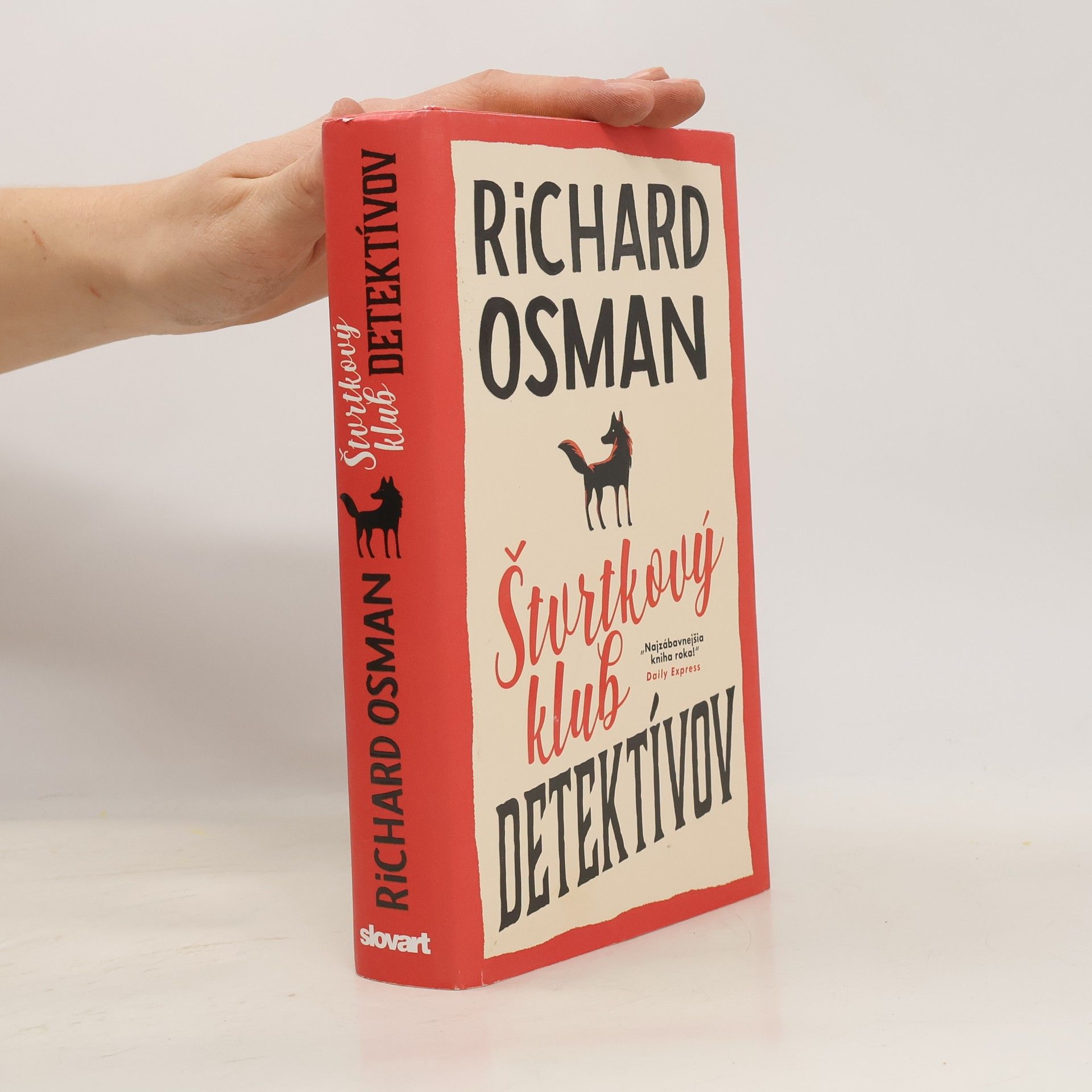 Richard Osman Štvrtkový klub detektívov