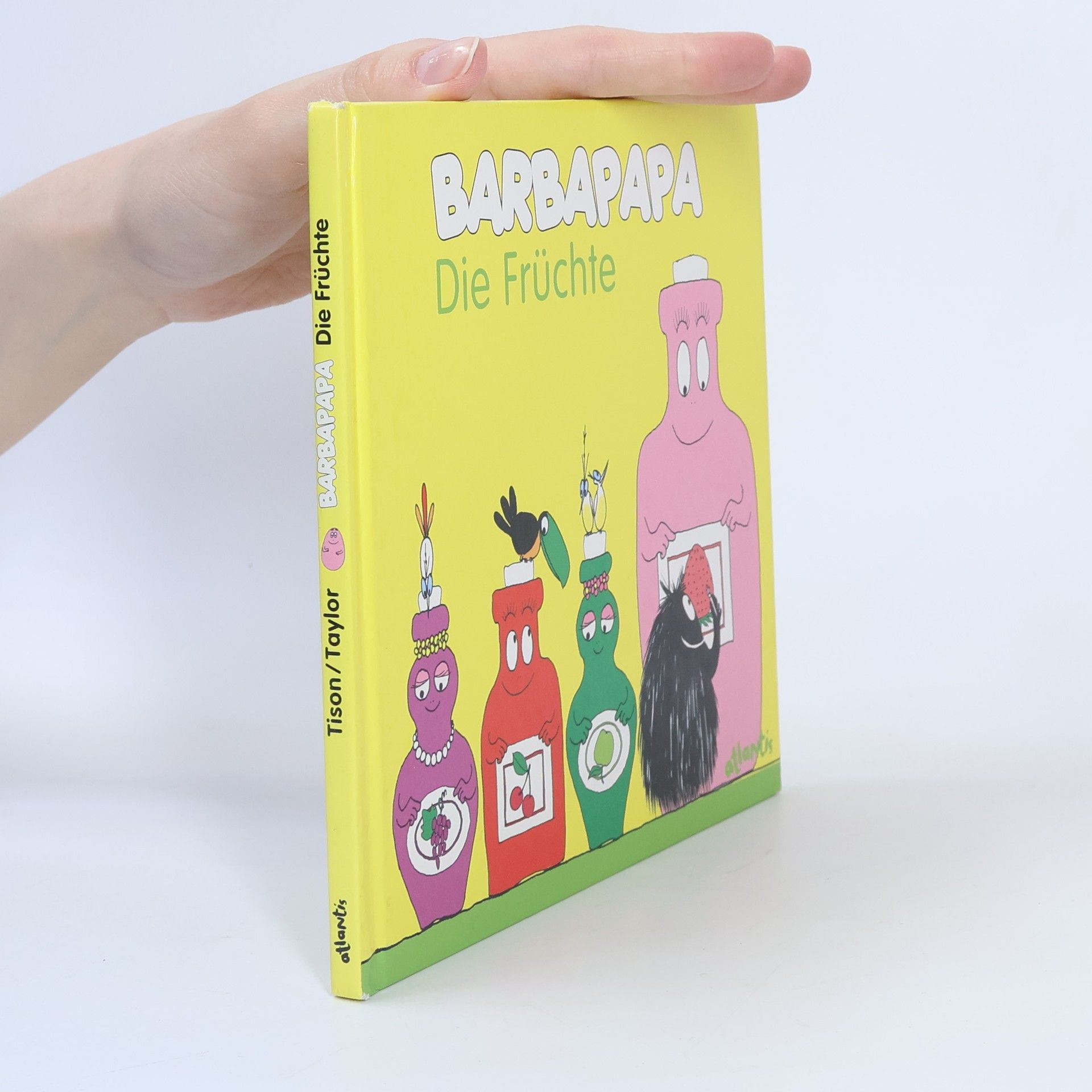 Talus Taylor Barbapapa. Die Früchte