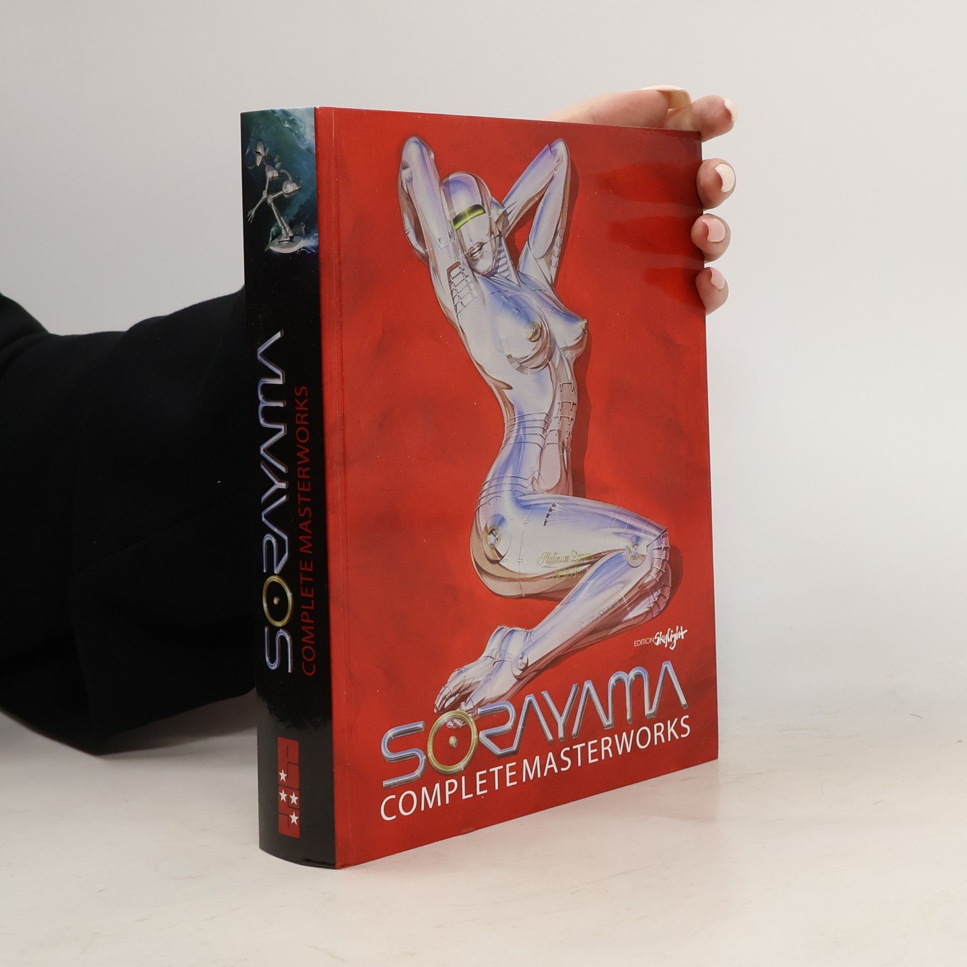 Hajime Sorayama Complete Masterworks