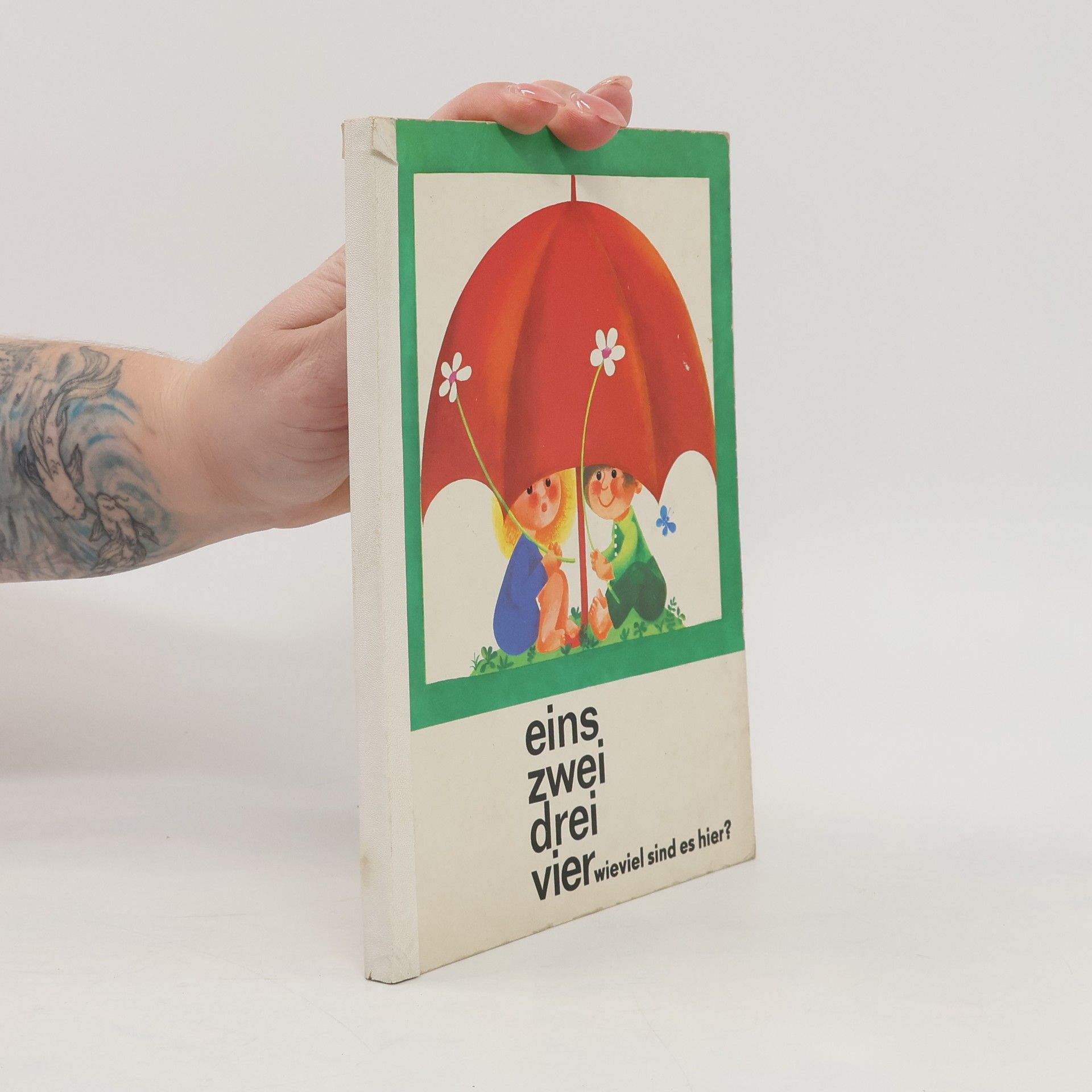 Auteurscollectief Eins, zwei, drei, vier, wieviel sind es hier?