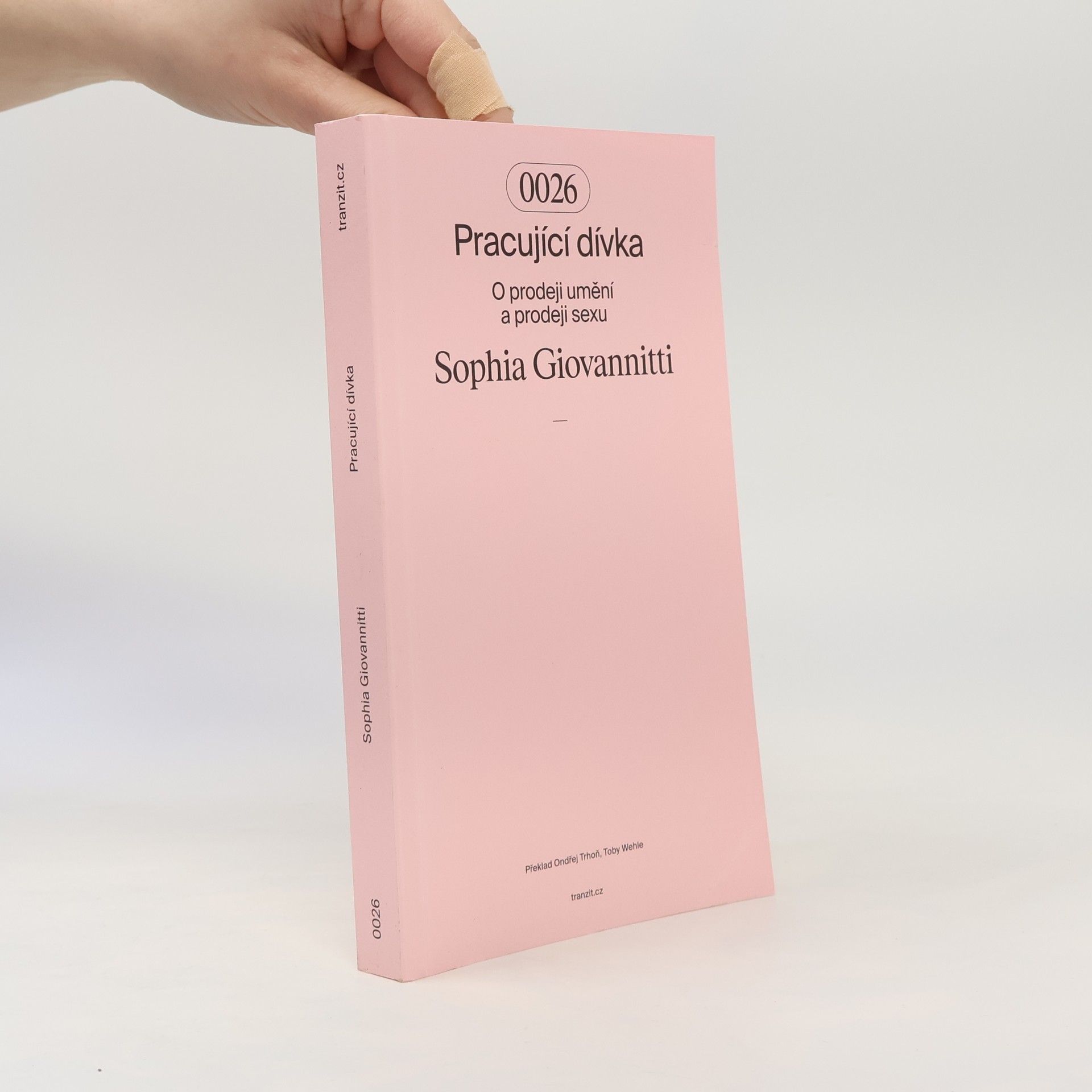 Sophia Giovannitti Pracující dívka: o prodeji umění a prodeji sexu