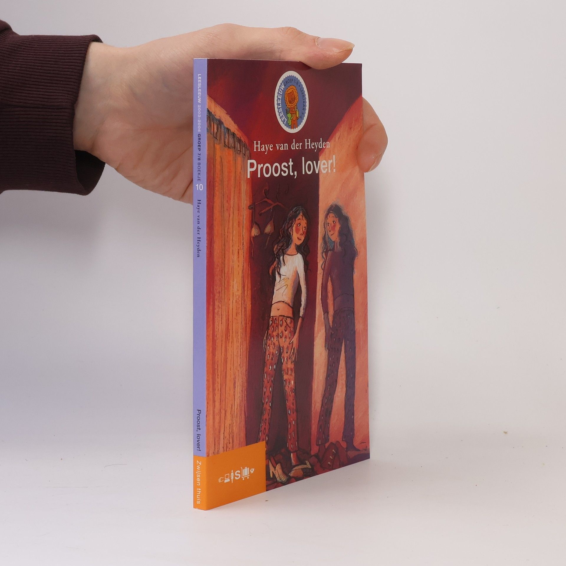 Haye van der Heyden Leesleeuw - 10: Proost, lover!