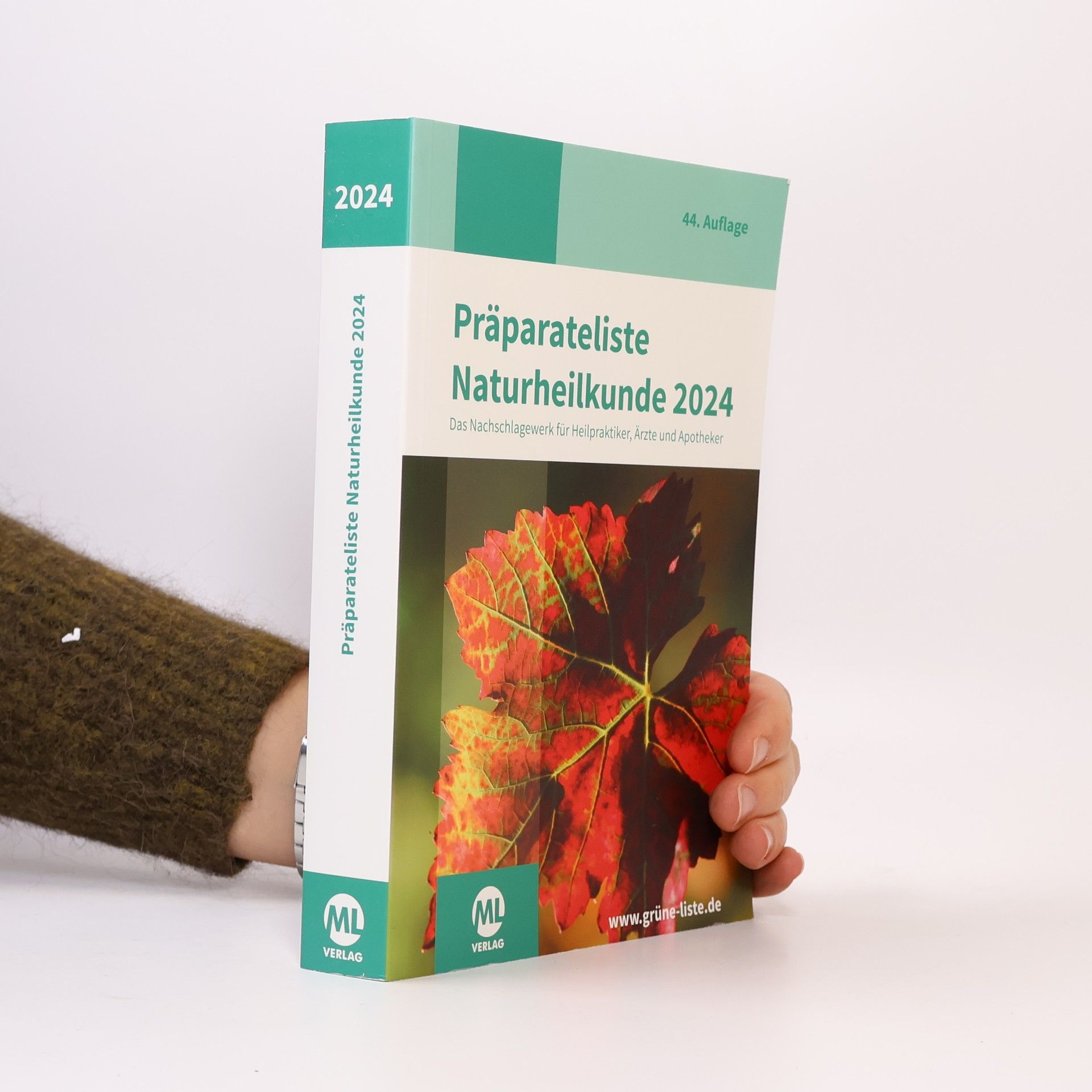 DRW-Verlag Präparateliste der Naturheilkunde 2024