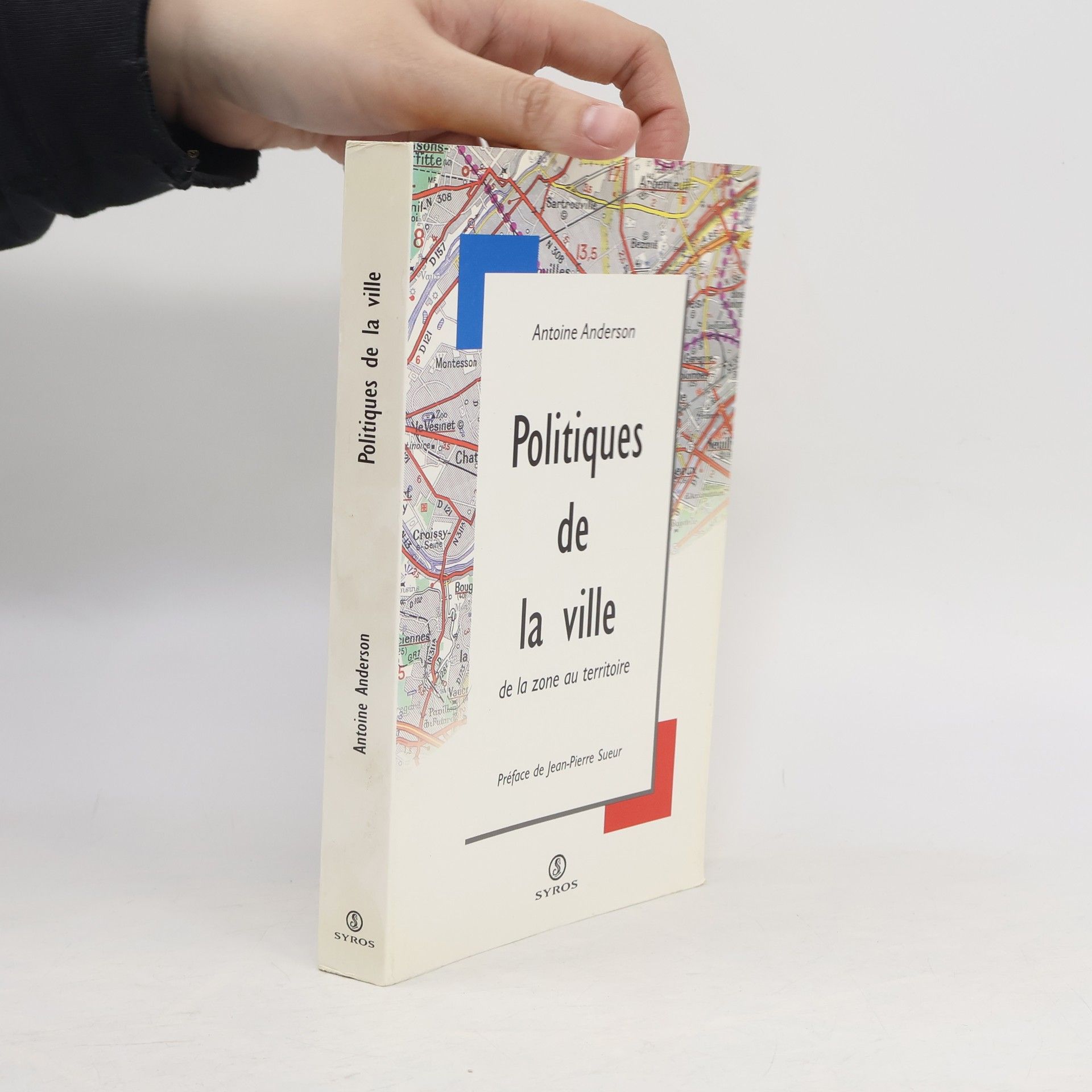 Antoine Anderson Territoires et développement: Politiques de la ville