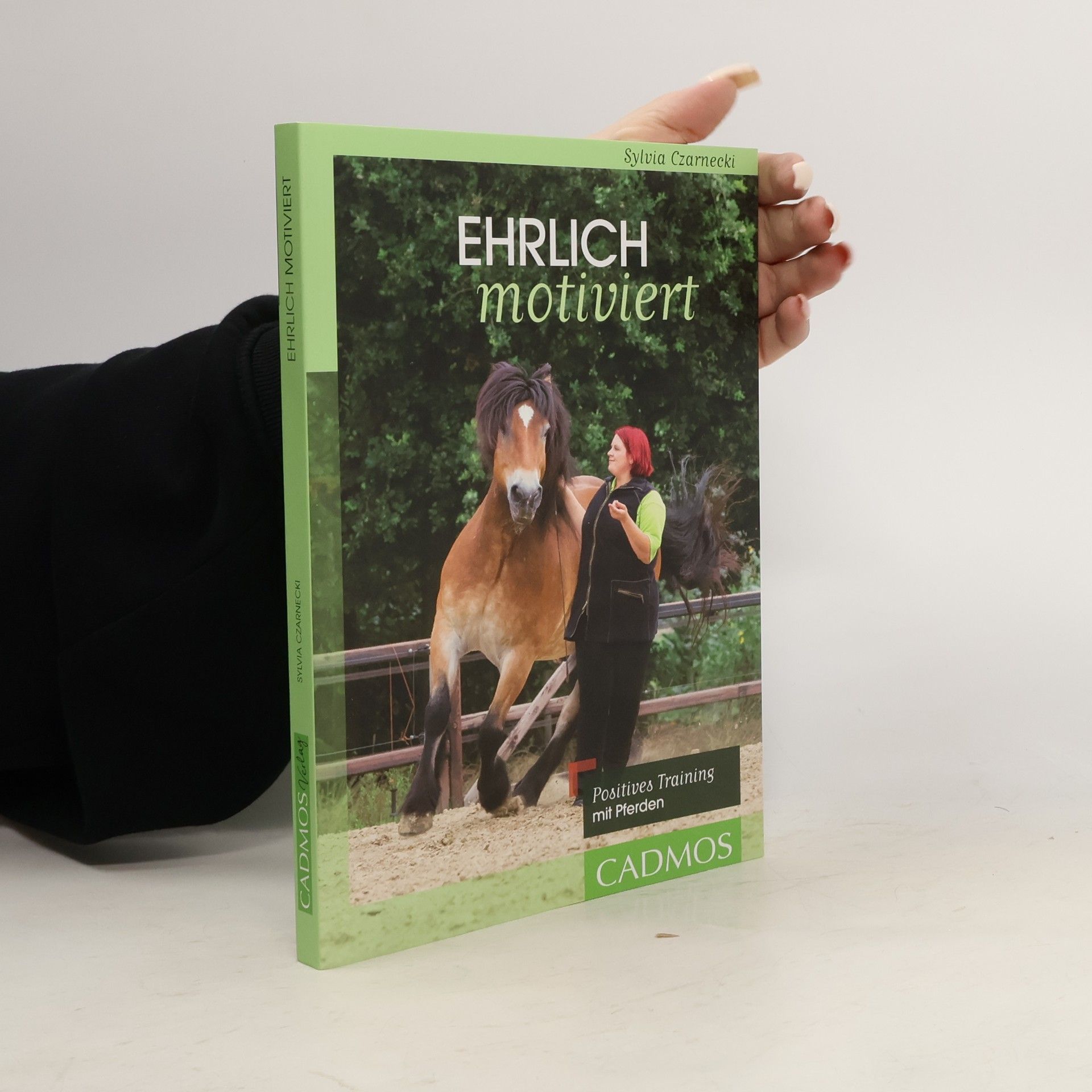 Sylvia Czarnecki Ehrlich motiviert