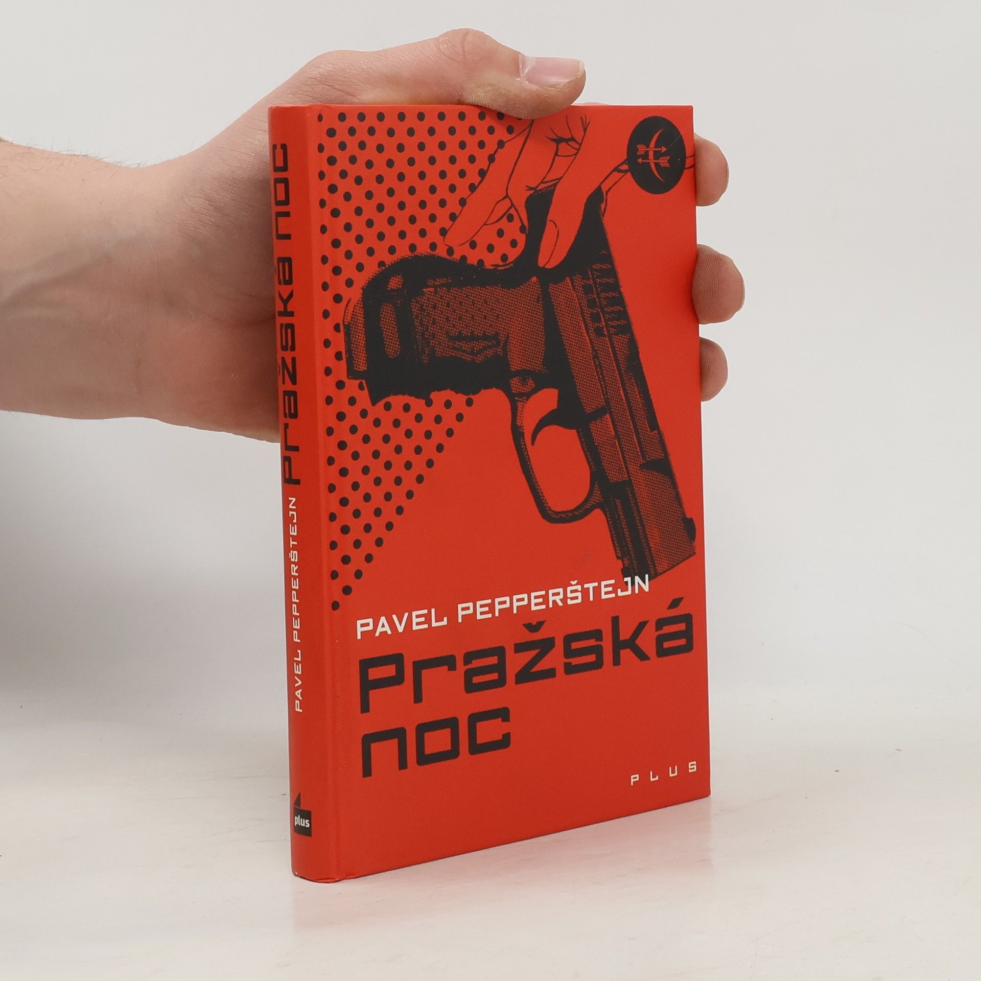 Pavel Pepperstein Pražská noc