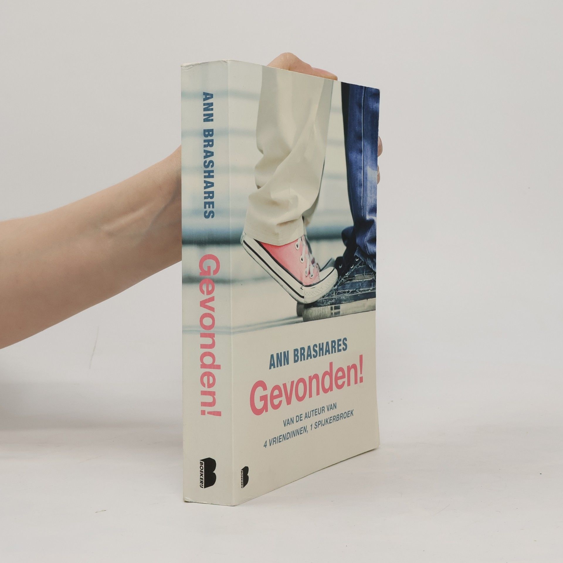 Anna Brashares Gevonden!