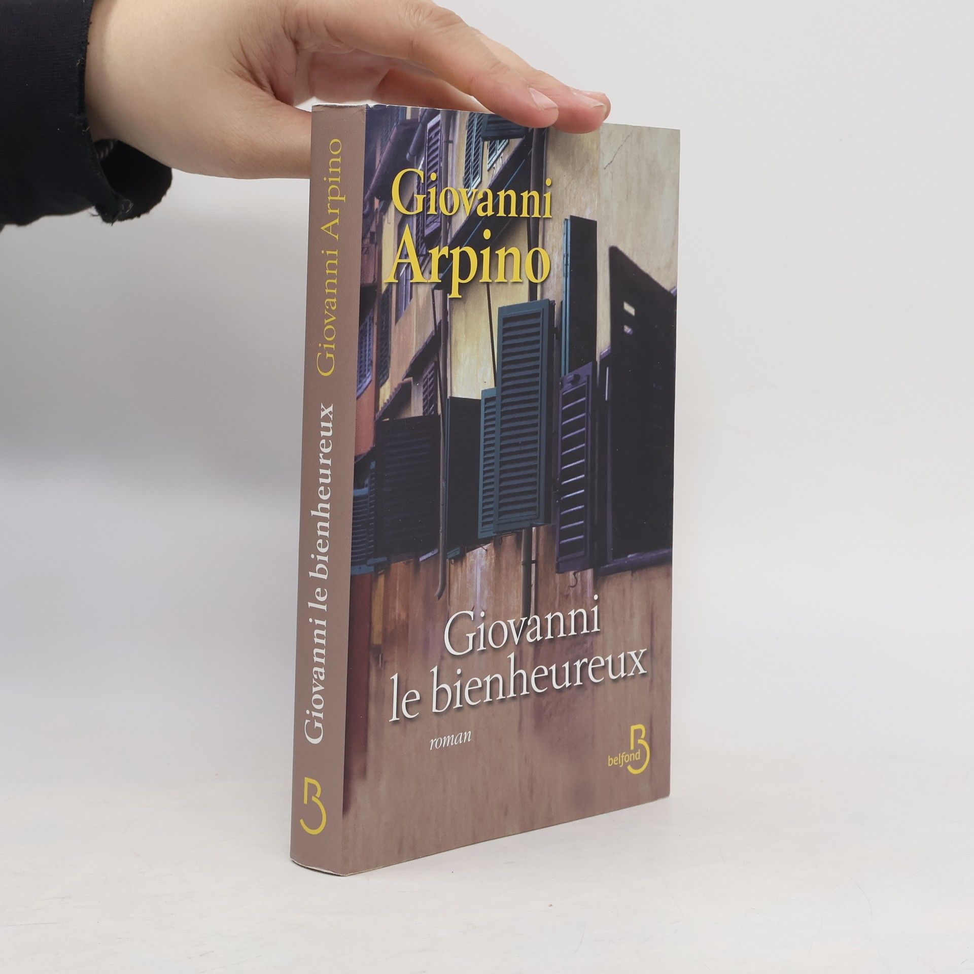 Giovanni Arpino Giovanni le bienheureux