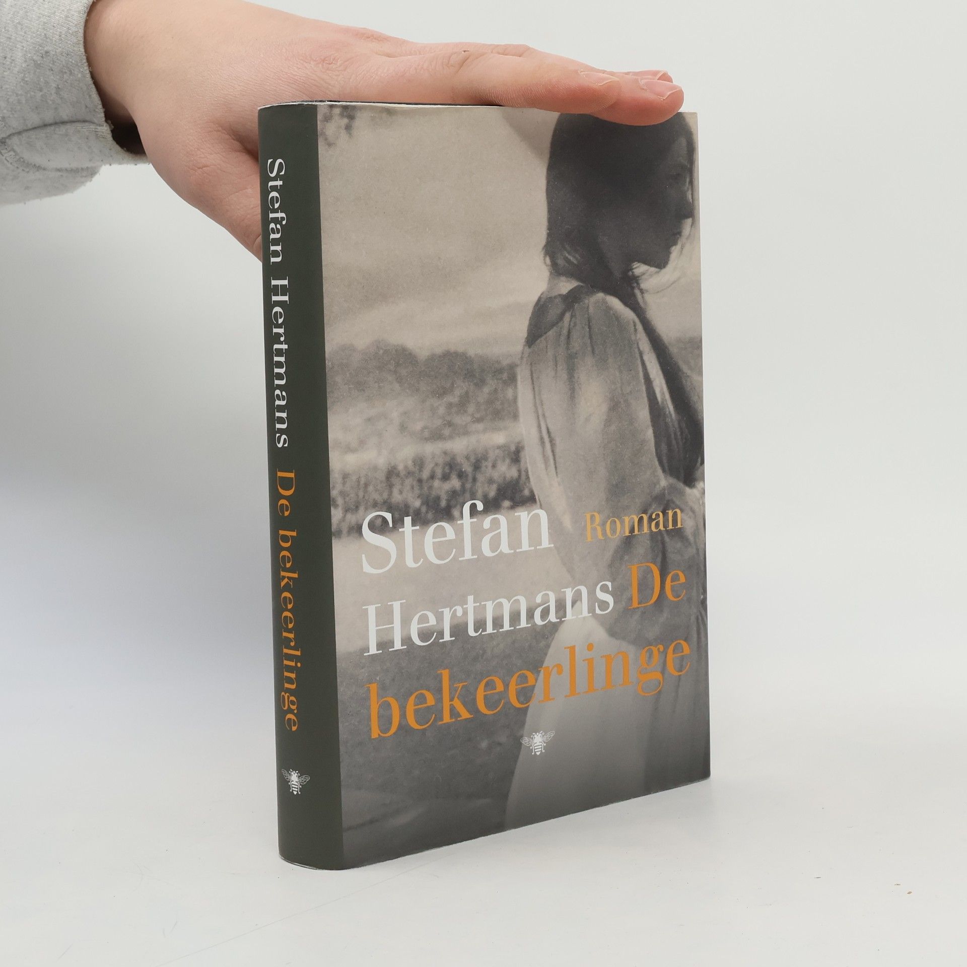 Stefan Hertmans De bekeerlinge