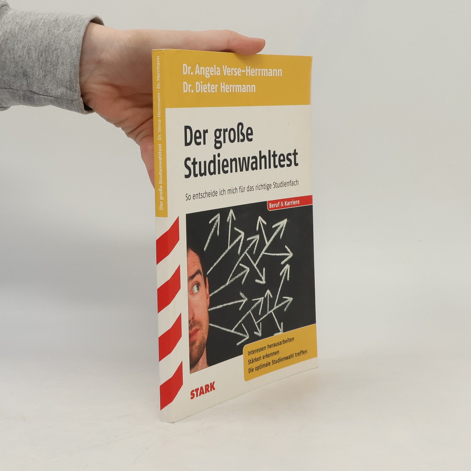 Angela Verse-Herrmann Der große Studienwahltest