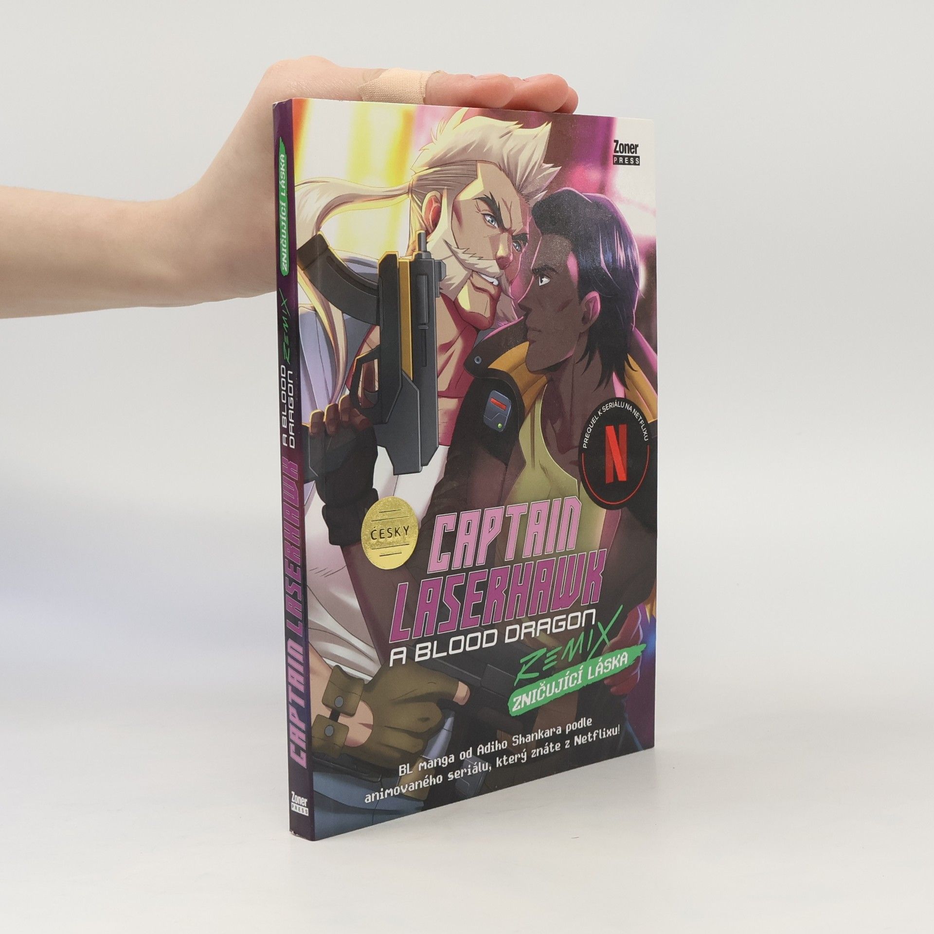 Ben Kahn Captain Laserhawk, A Blood Dragon REMIX: Zničující láska