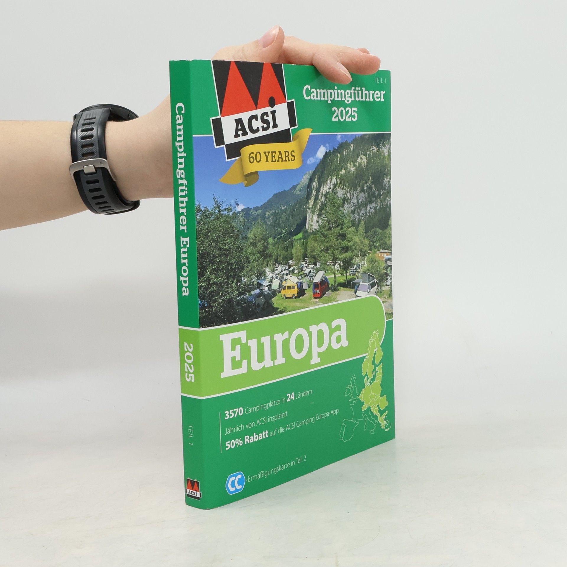 Autorenkollektiv Campingführer Europa 2025