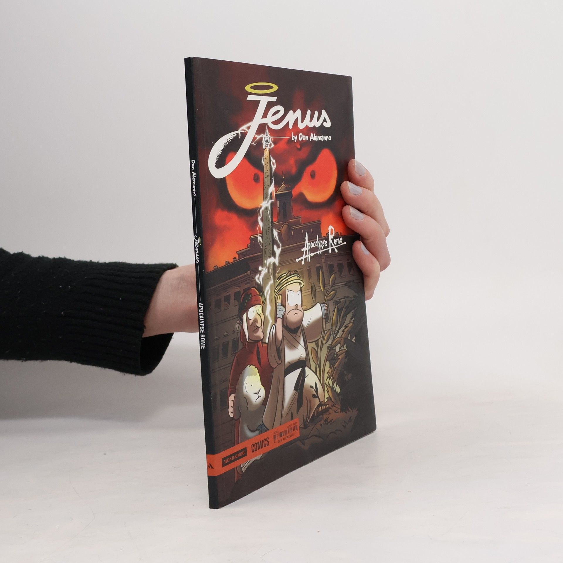 Don Alemanno Jenus di Nazareth. Apocalypse Rome