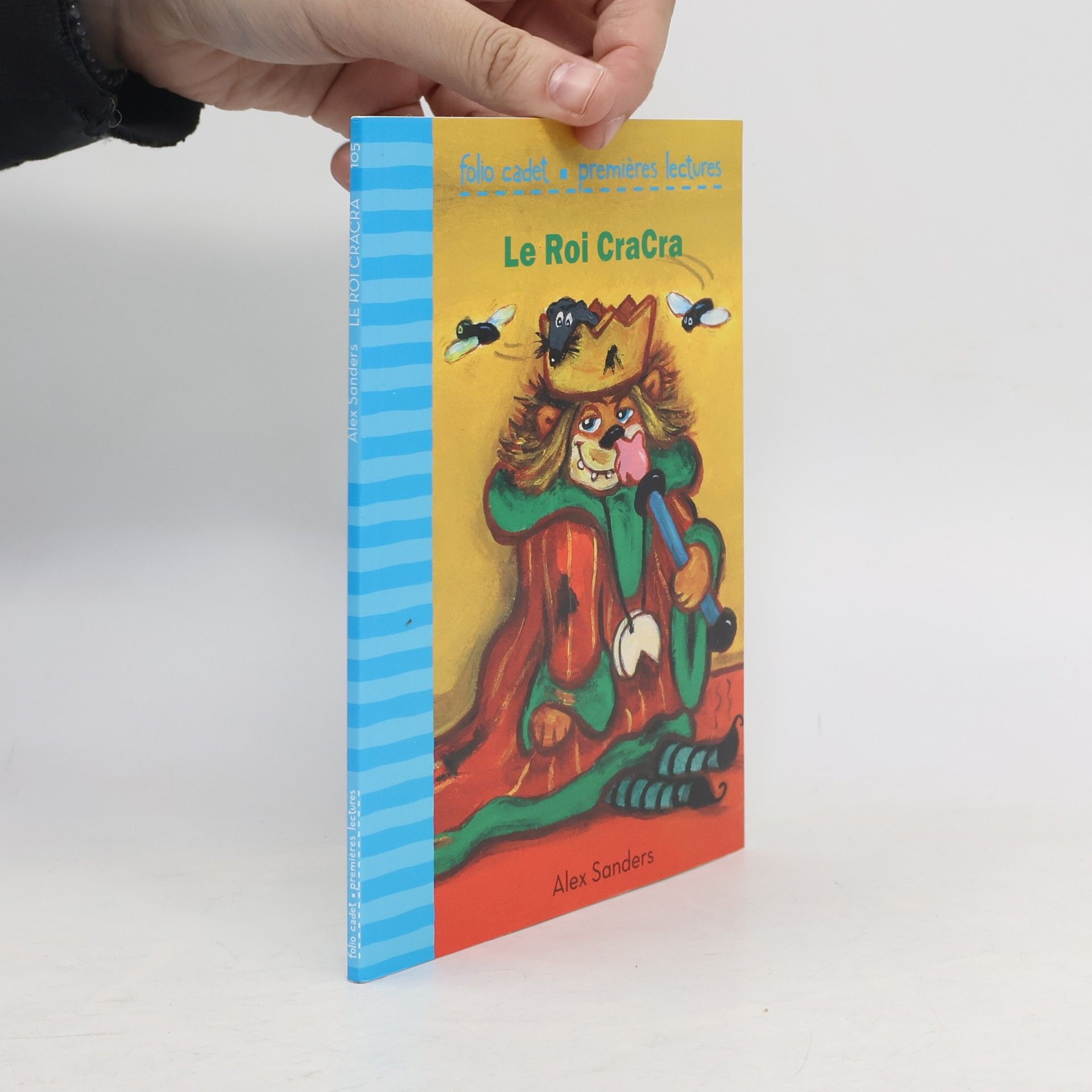Alex Sanders Le Roi CraCra