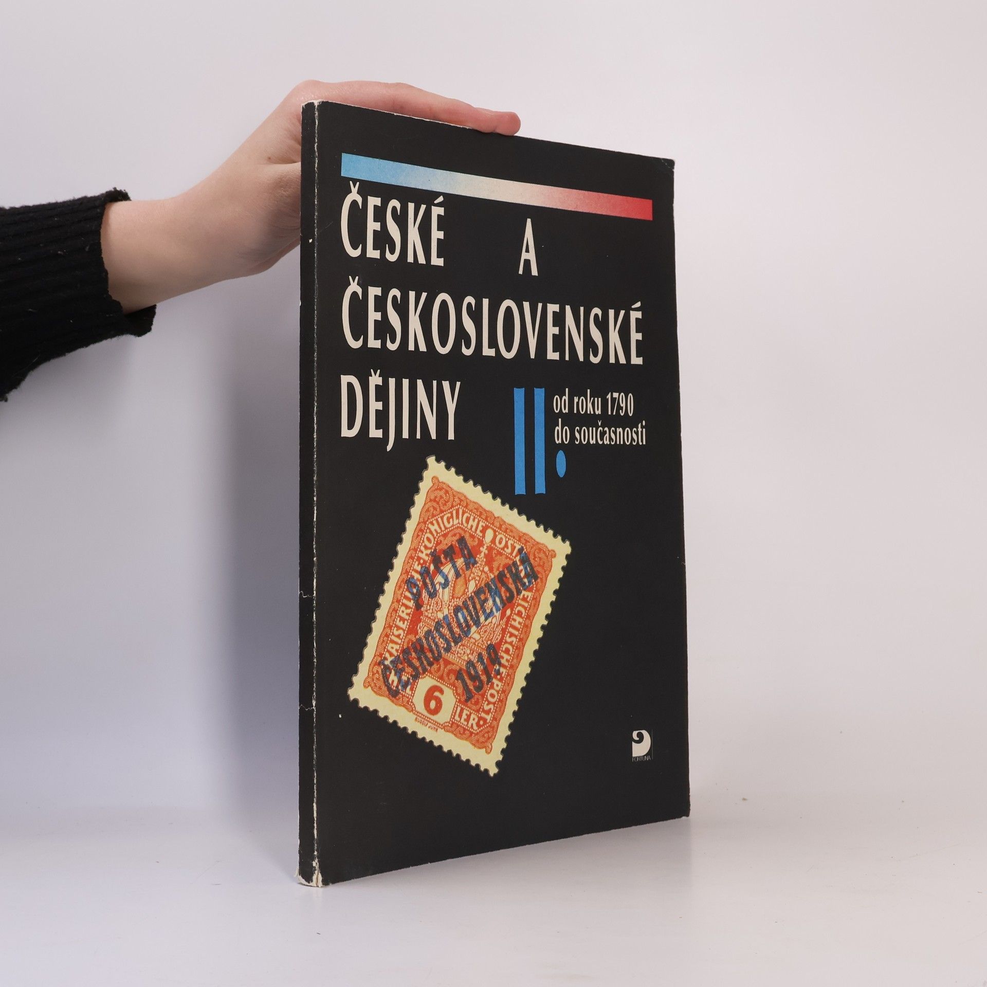 Jaroslav Marek České a československé dějiny II. díl (Od roku 1790 do současnosti)