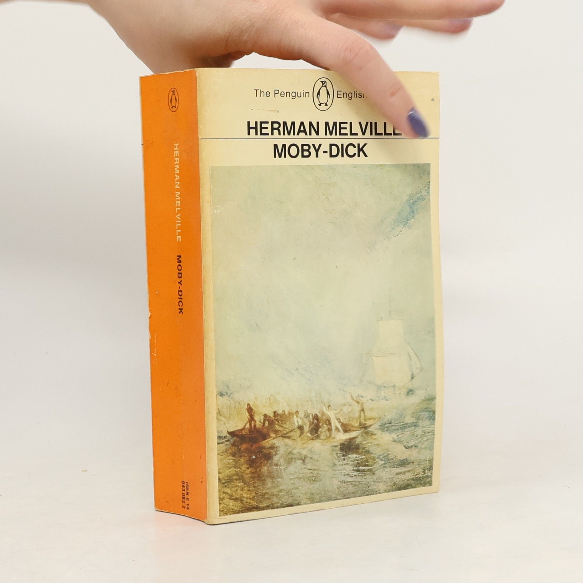 Herman Melville Moby-Dick