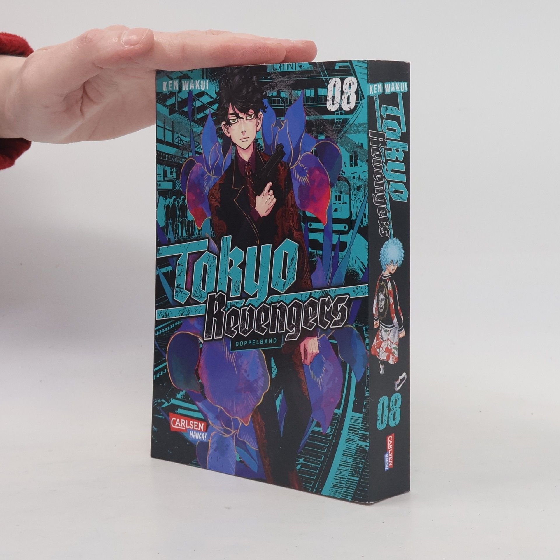Ken Wakui Tokyo Revengers: Doppelband-Edition 8