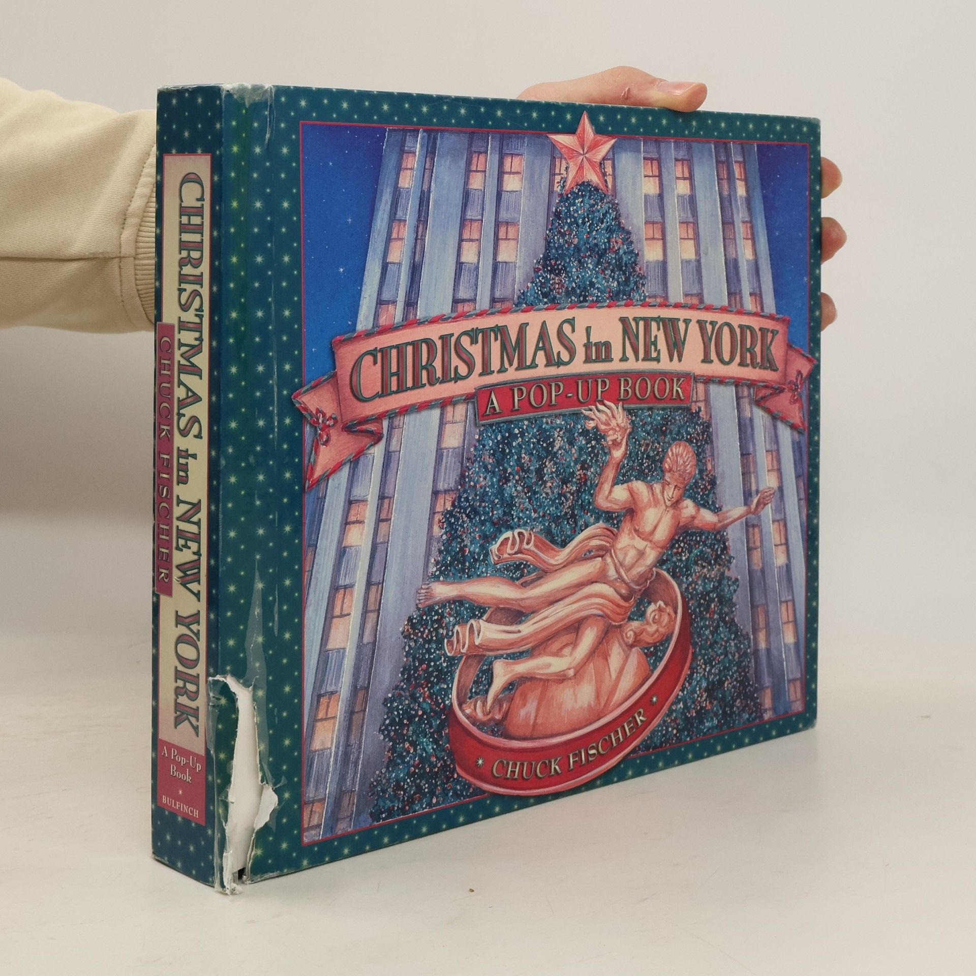 Chuck Fischer Christmas in New York