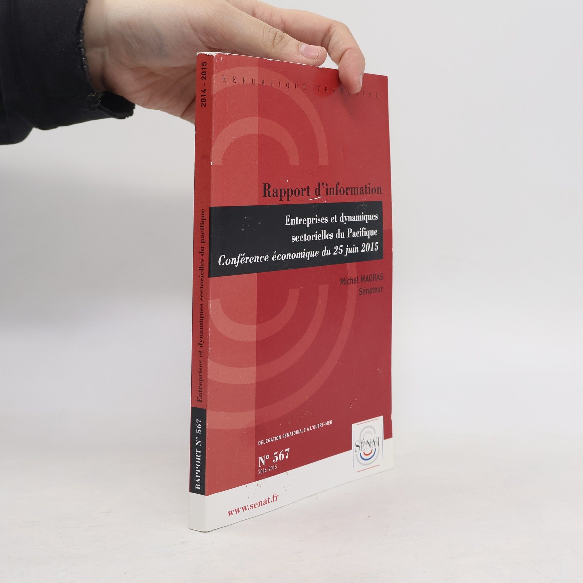 Various authors Rapport d'information 567