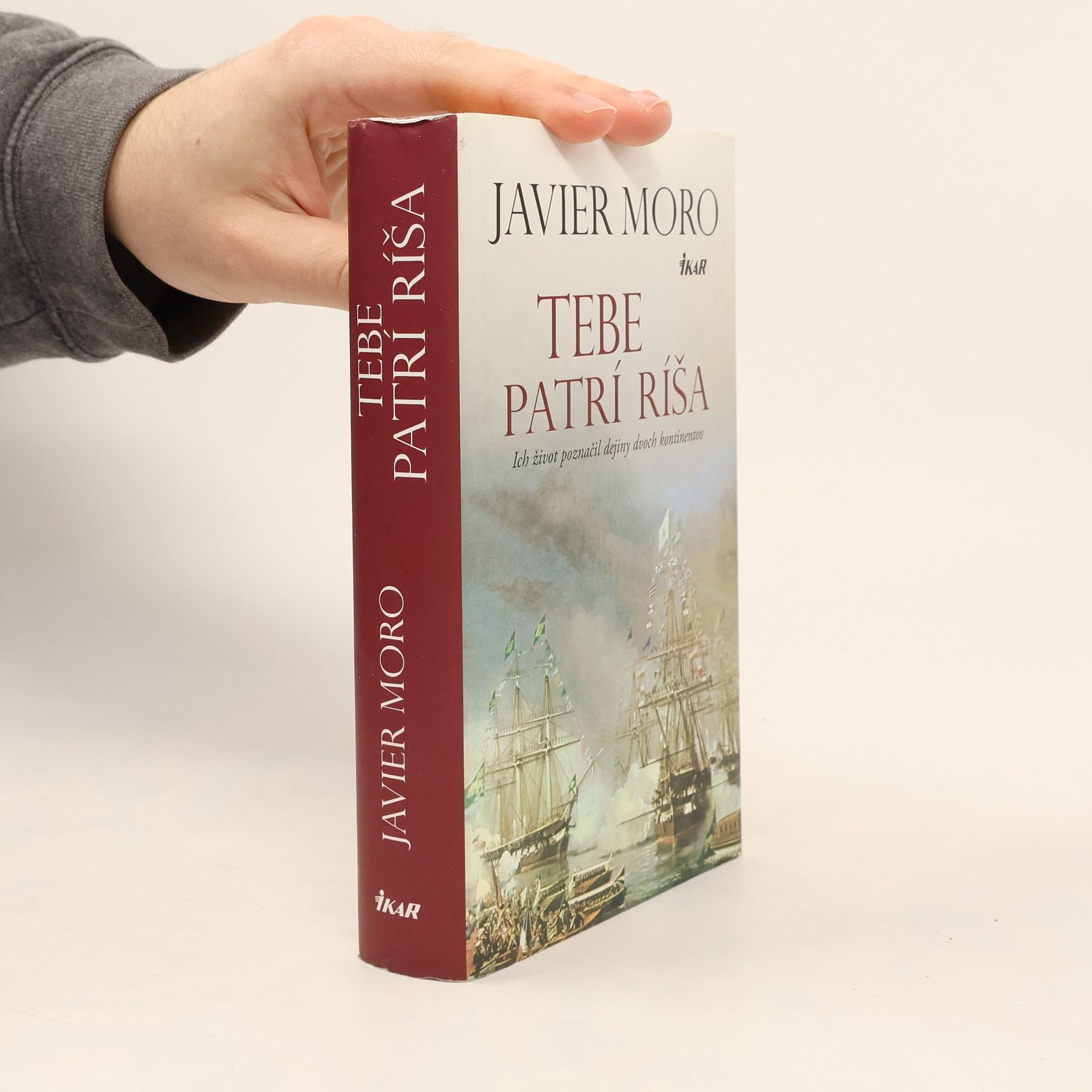 Javier Moro Tebe patrí ríša