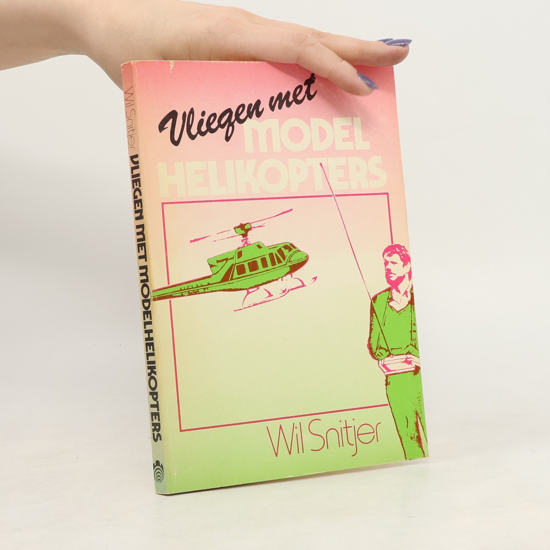 Will Snitjer Vliegen met modelhelikopters