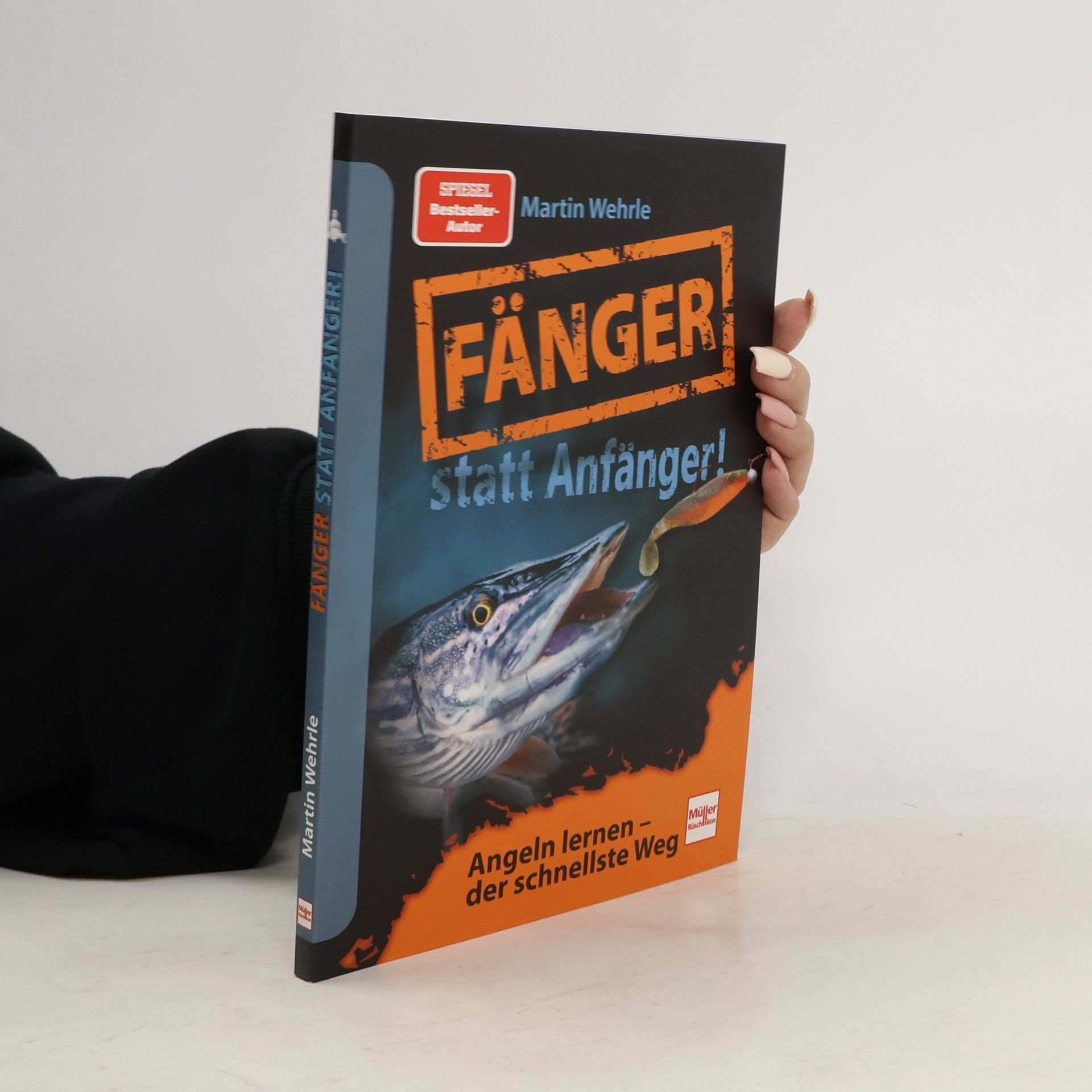 Martin Wehrle Fänger statt Anfänger