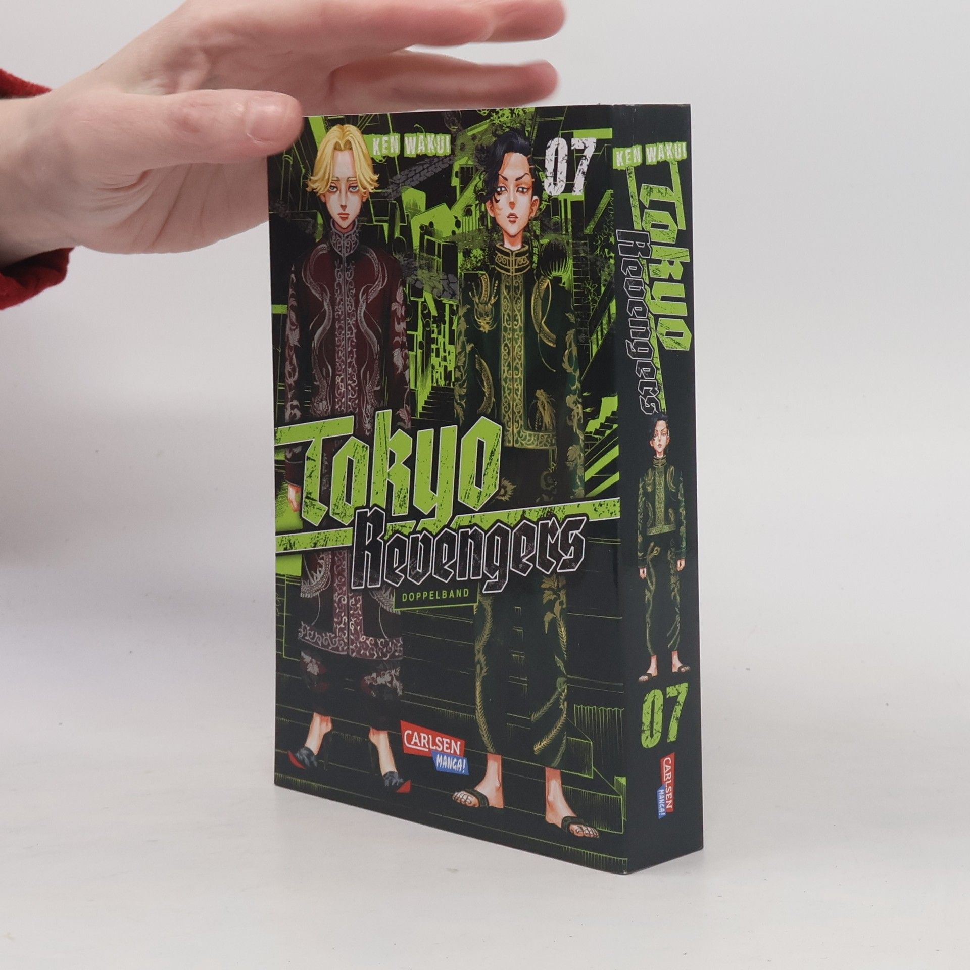 Ken Wakui Tokyo Revengers: Doppelband-Edition 7