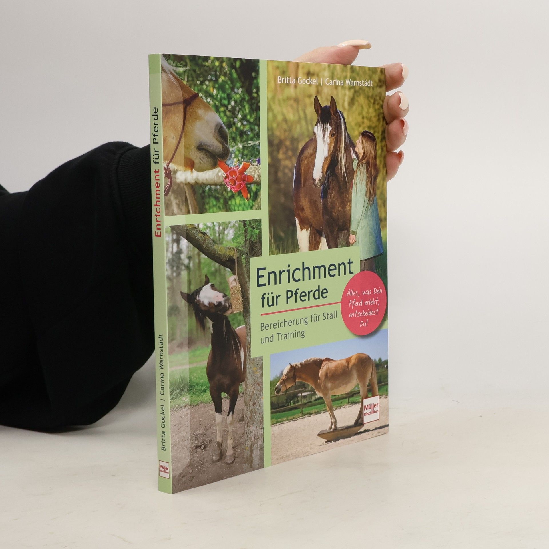 Britta Gockel Enrichment für Pferde