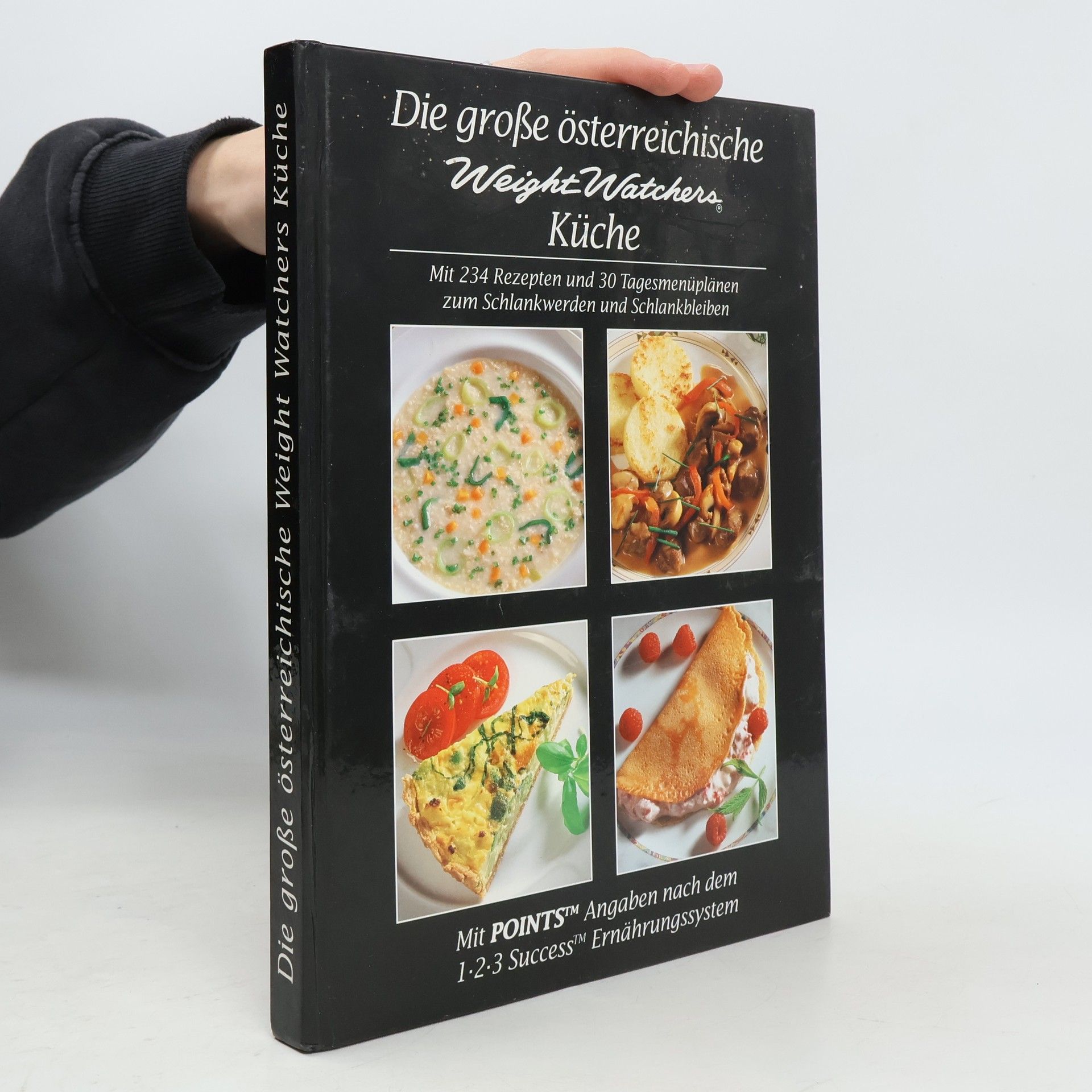 Kolektív autorov Die große österreichische Weight Watchers küche