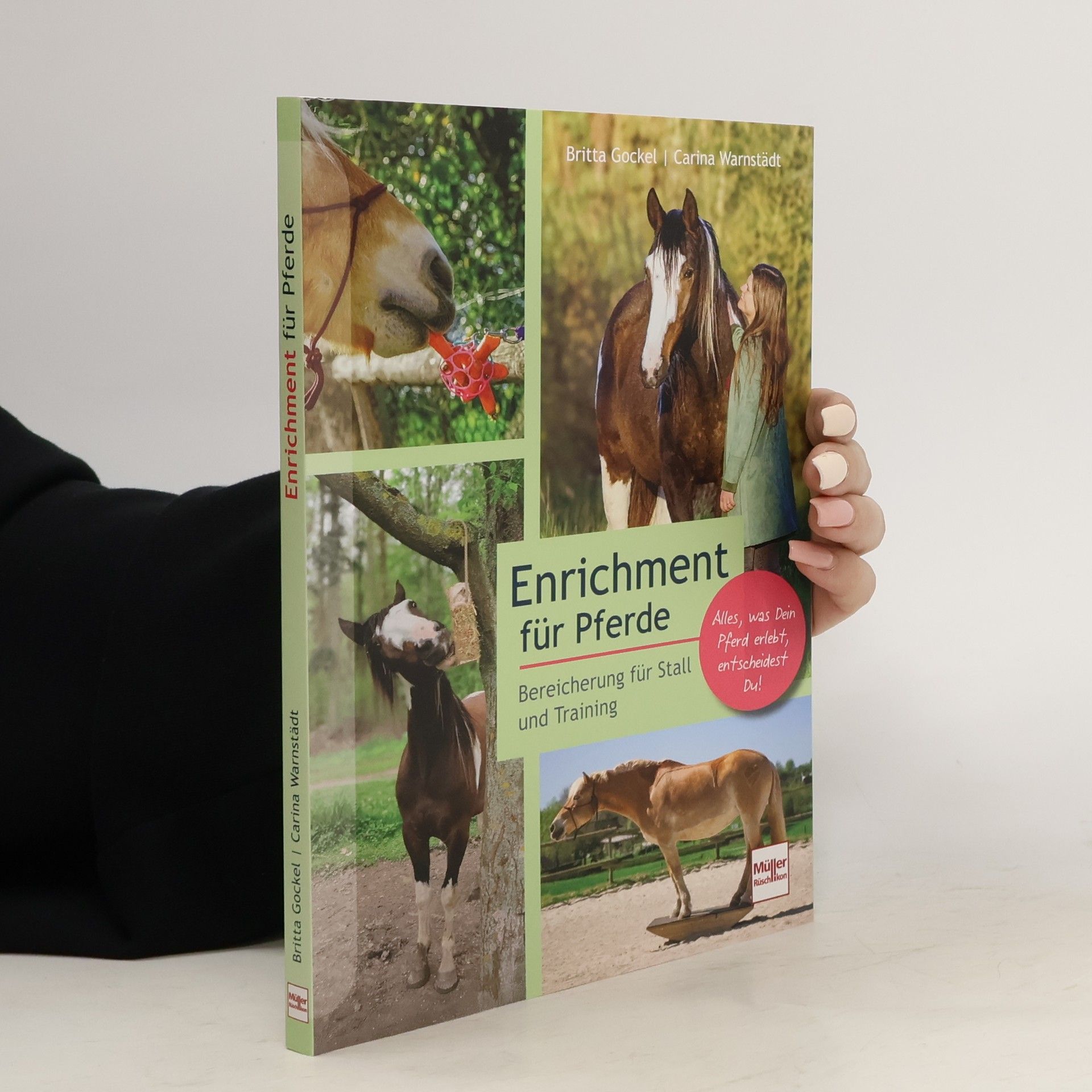 Britta Gockel Enrichment für Pferde