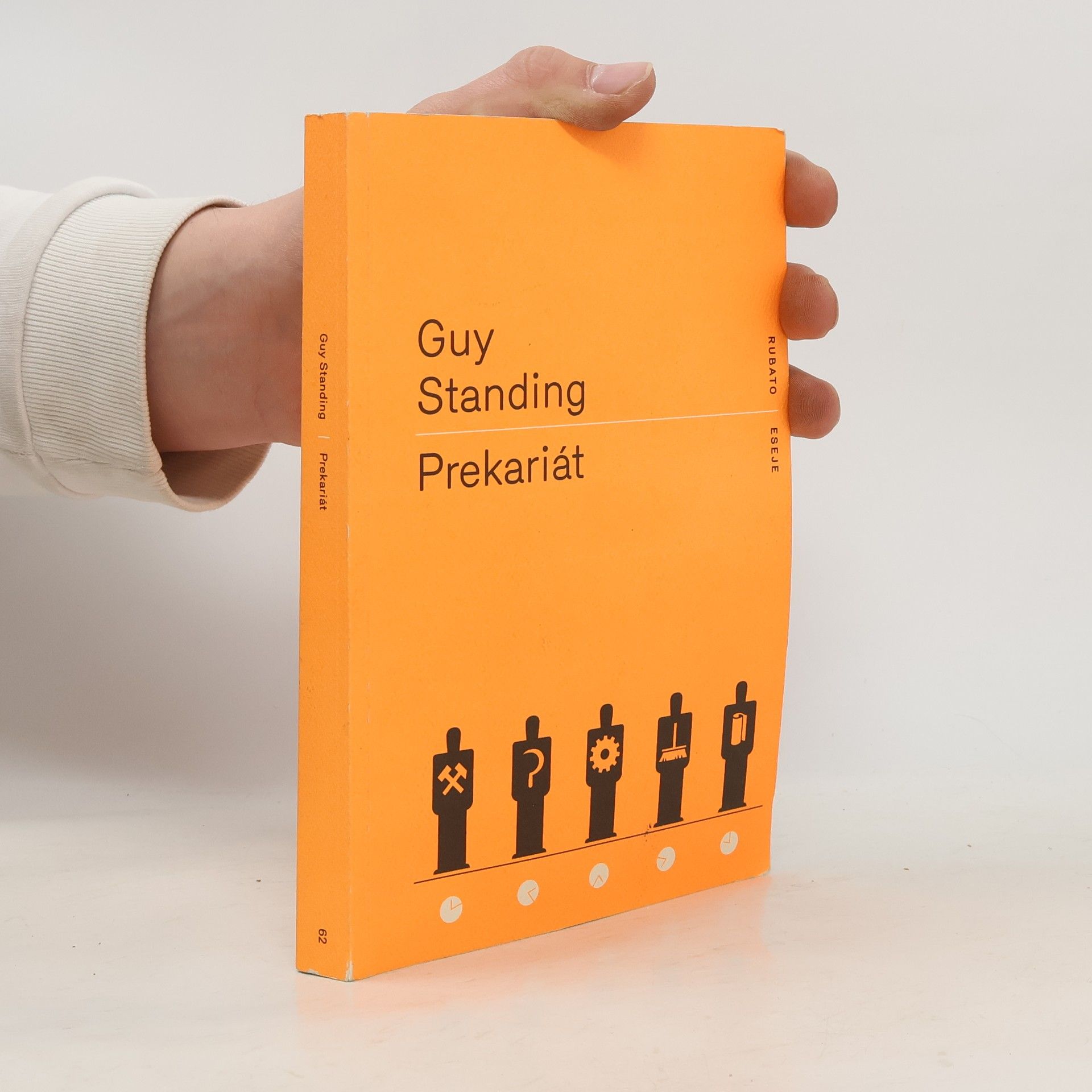 Guy Standing Prekariát