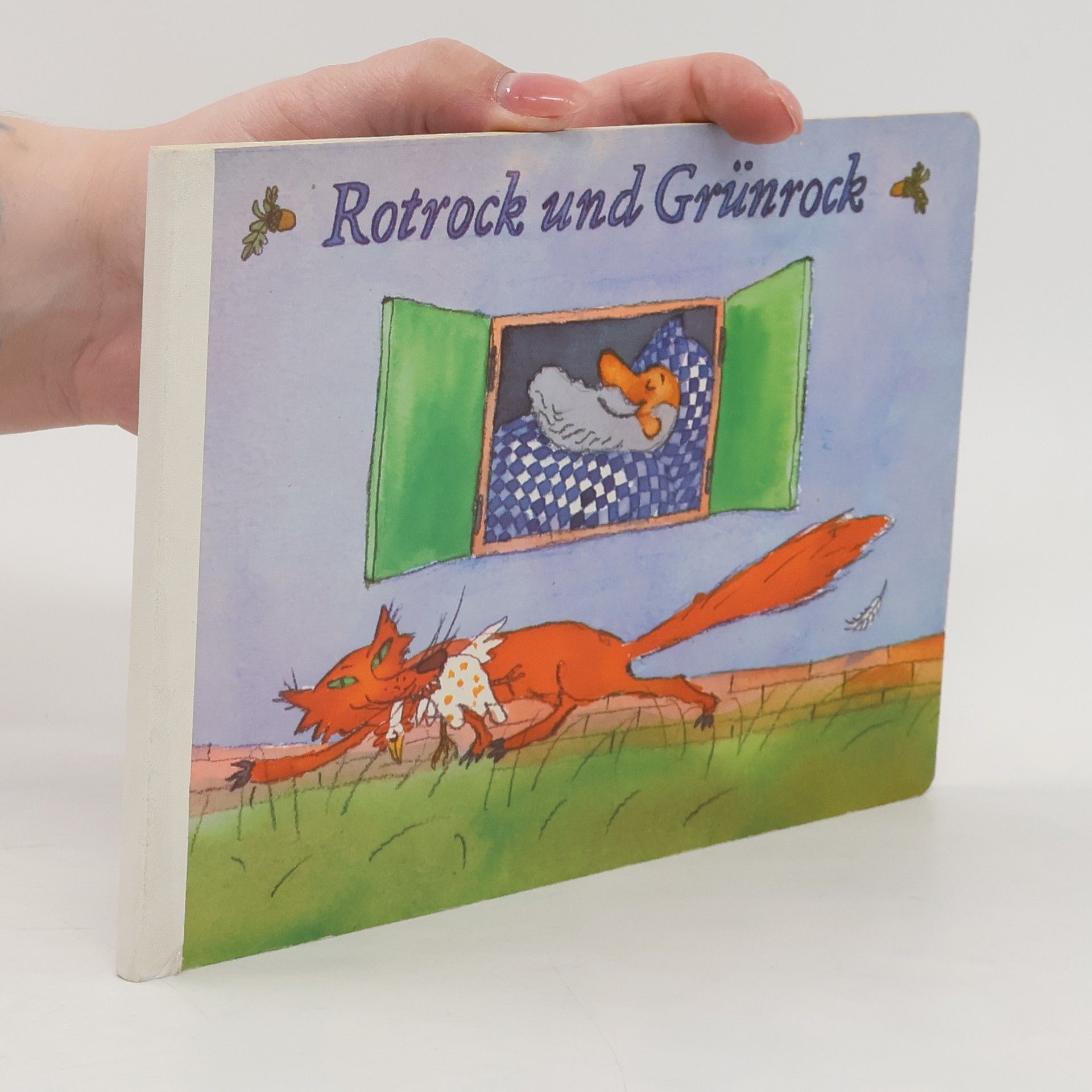 Johanna Kraeger Rotrock und Grünrock