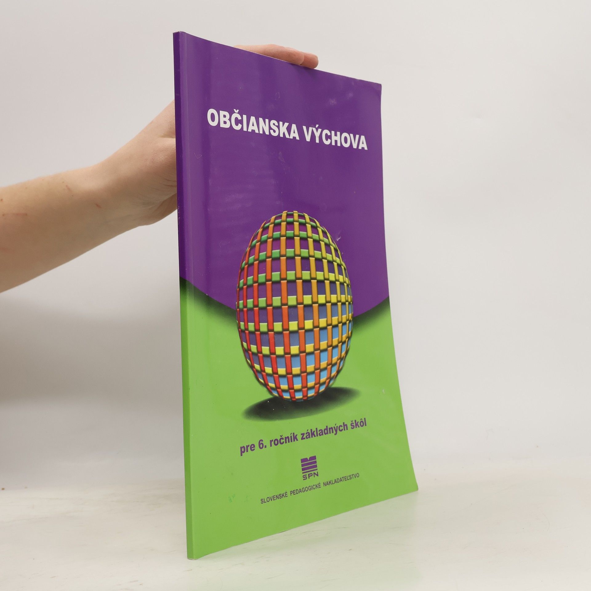 Kolektív autorov Občianska výchova pre 6. ročník základných škôl