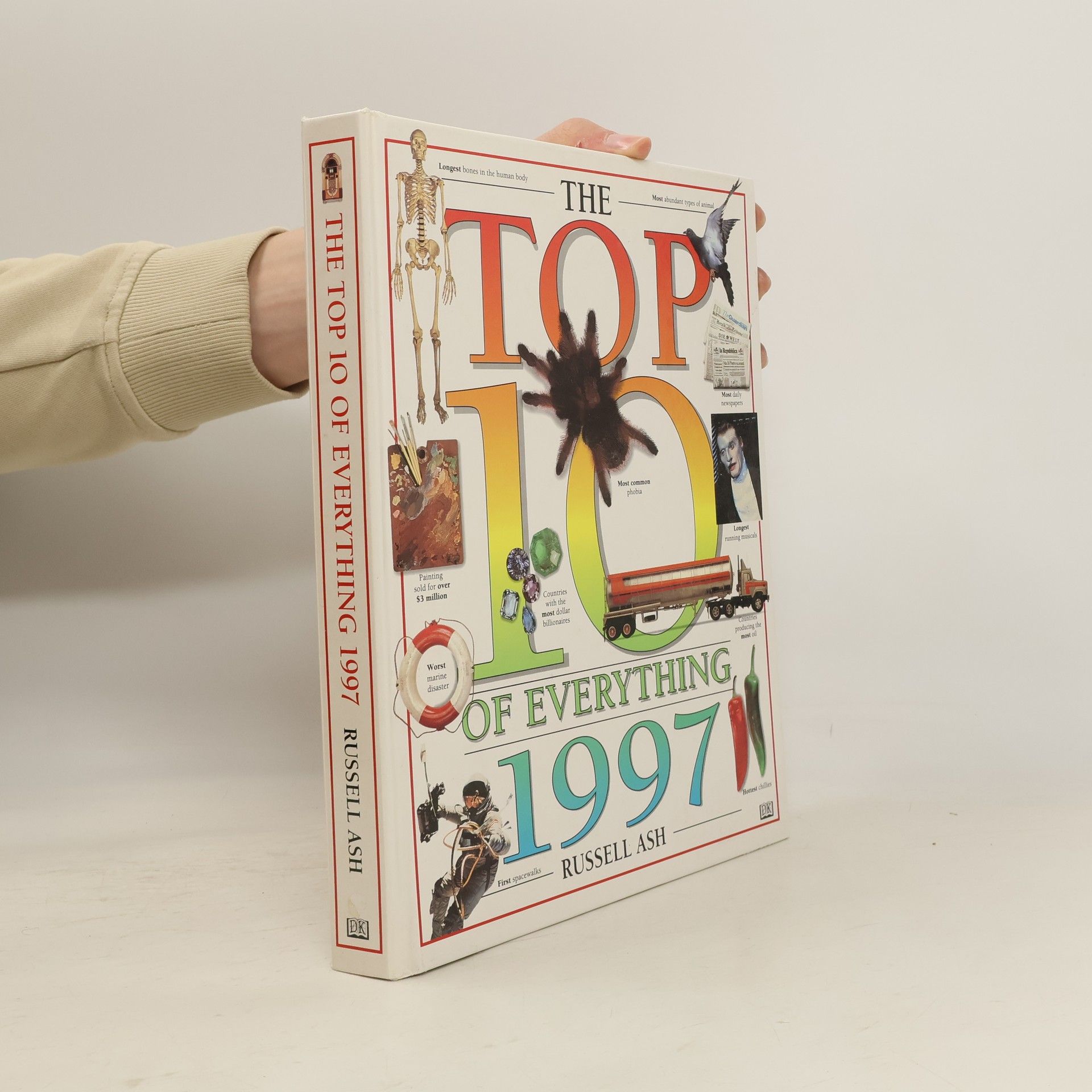 Russell Ash The Top 10 of Everything: Top Ten of Everything