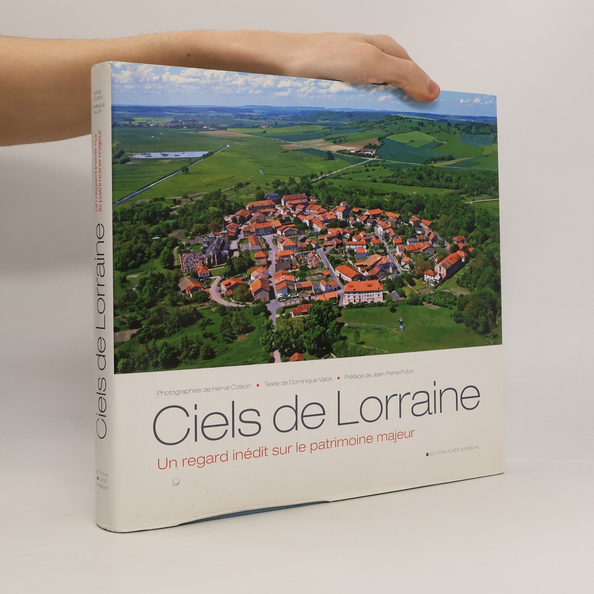 Hervé Colson Ciels de Lorraine