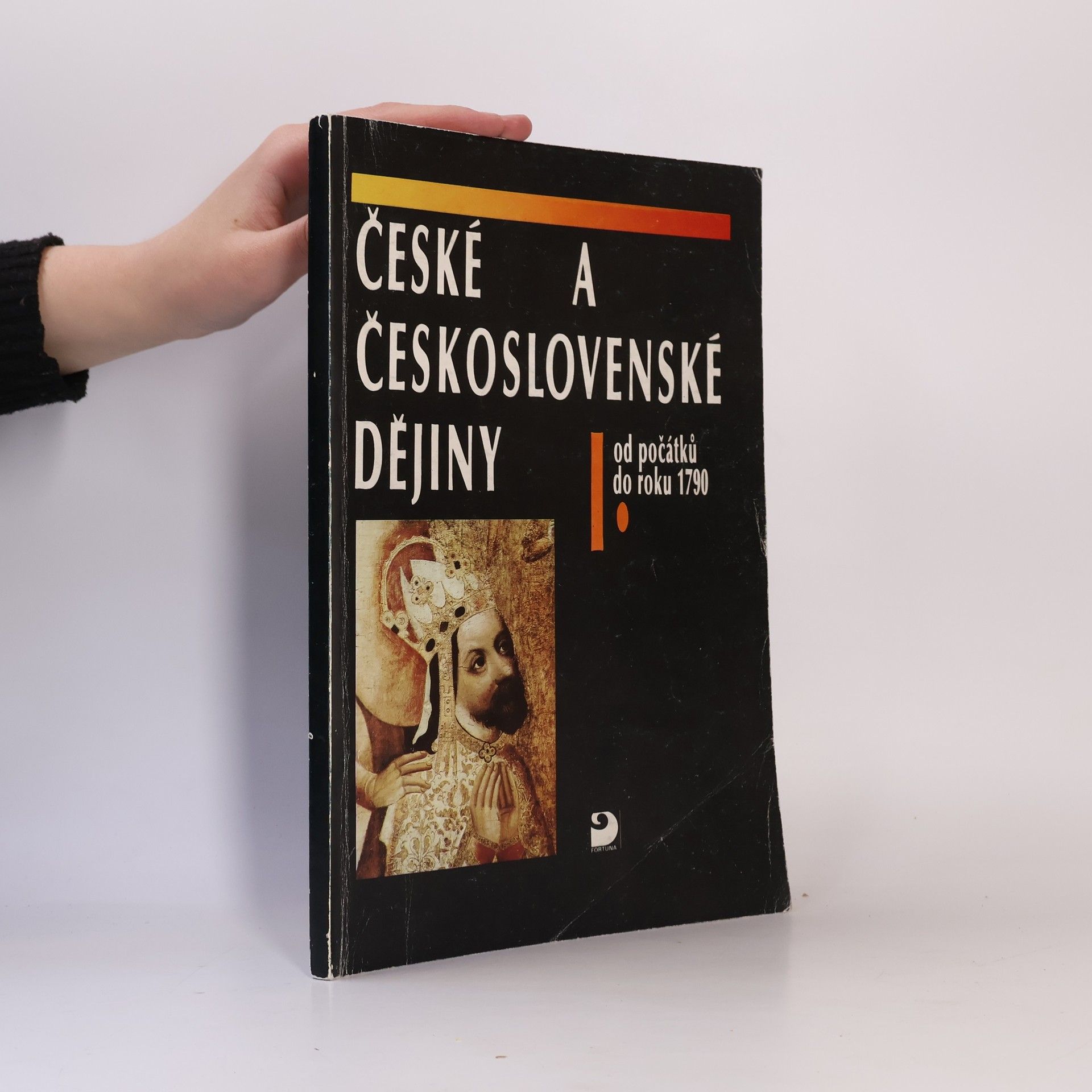Jaroslav Marek České a československé dějiny. Díl 1, Od počátků do roku 1790