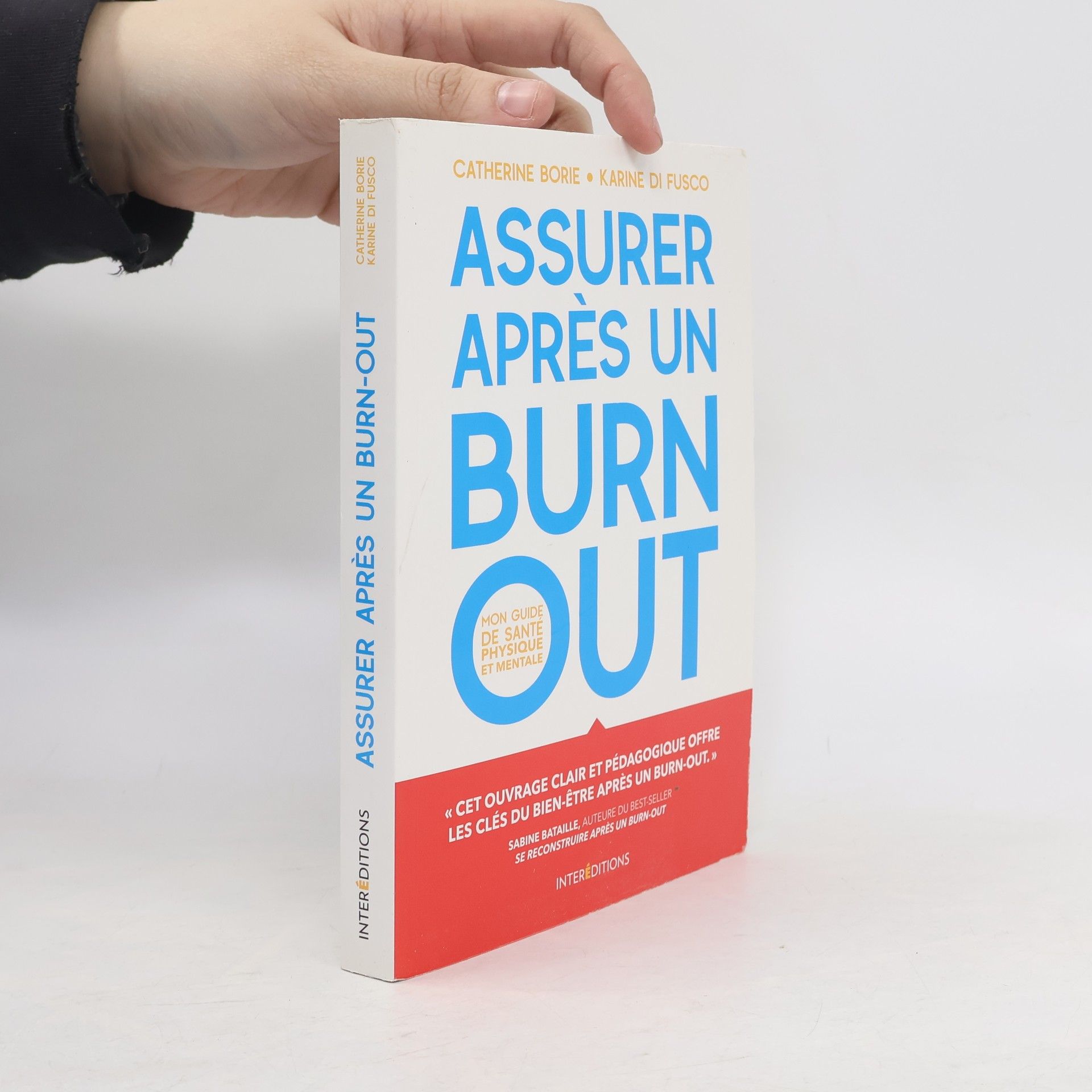 Catherine Borie Assurer après un burn-out