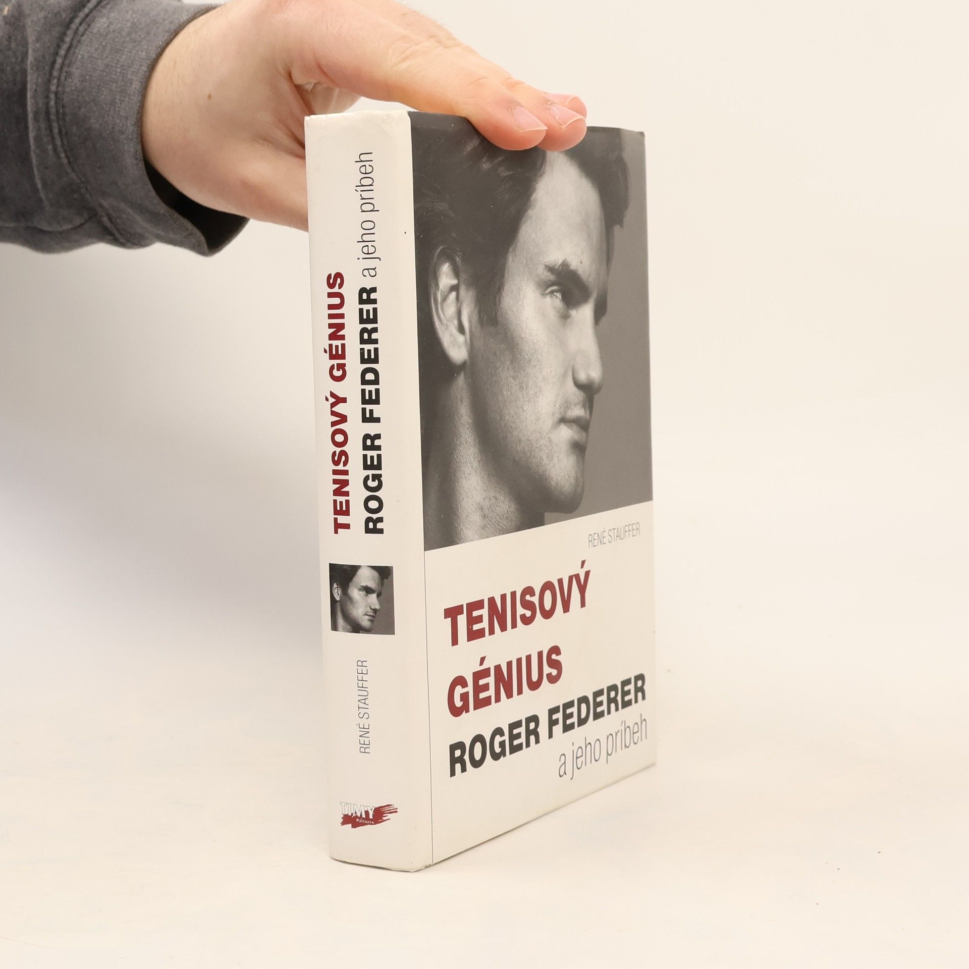 René Stauffer Tenisový génius Roger Federer a jeho príbeh