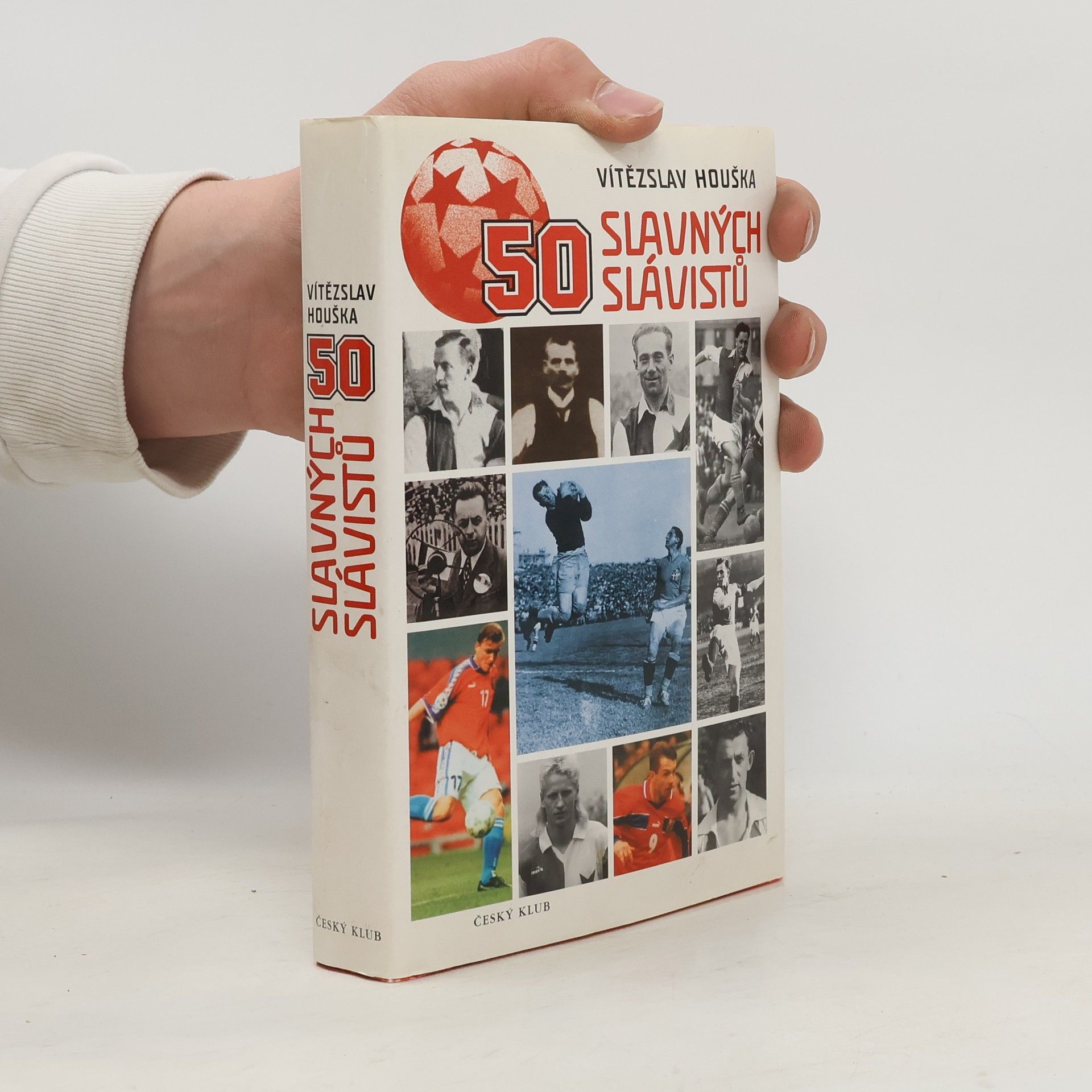 Vítězslav Houška 50 slavných Slávistů