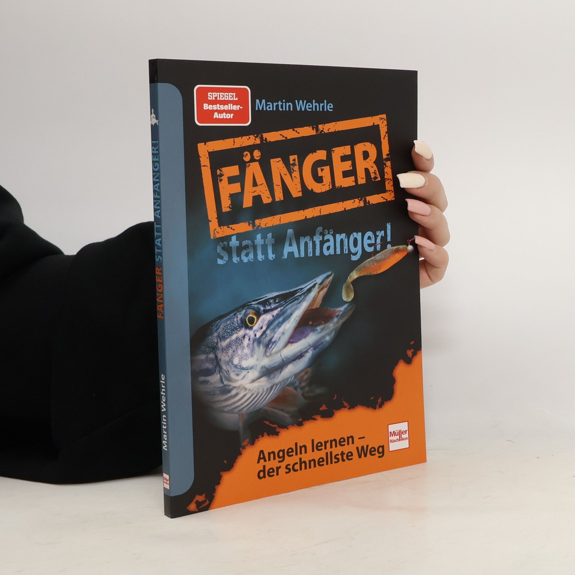 Martin Wehrle Fänger statt Anfänger