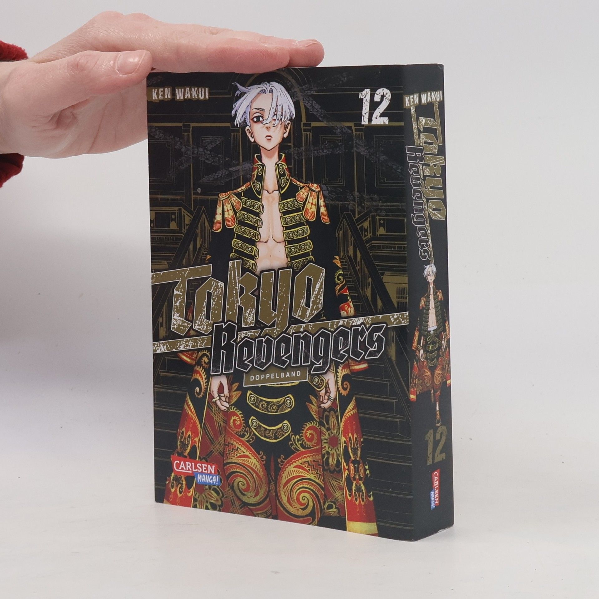 Ken Wakui Tokyo Revengers Doppelband 12
