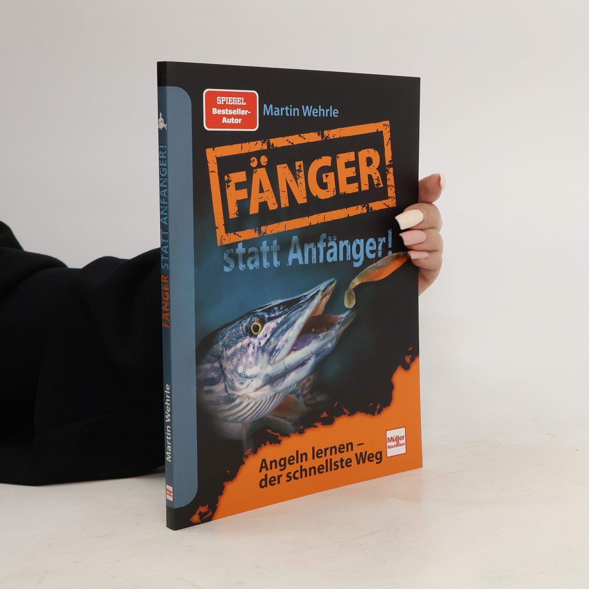 Martin Wehrle Fänger statt Anfänger
