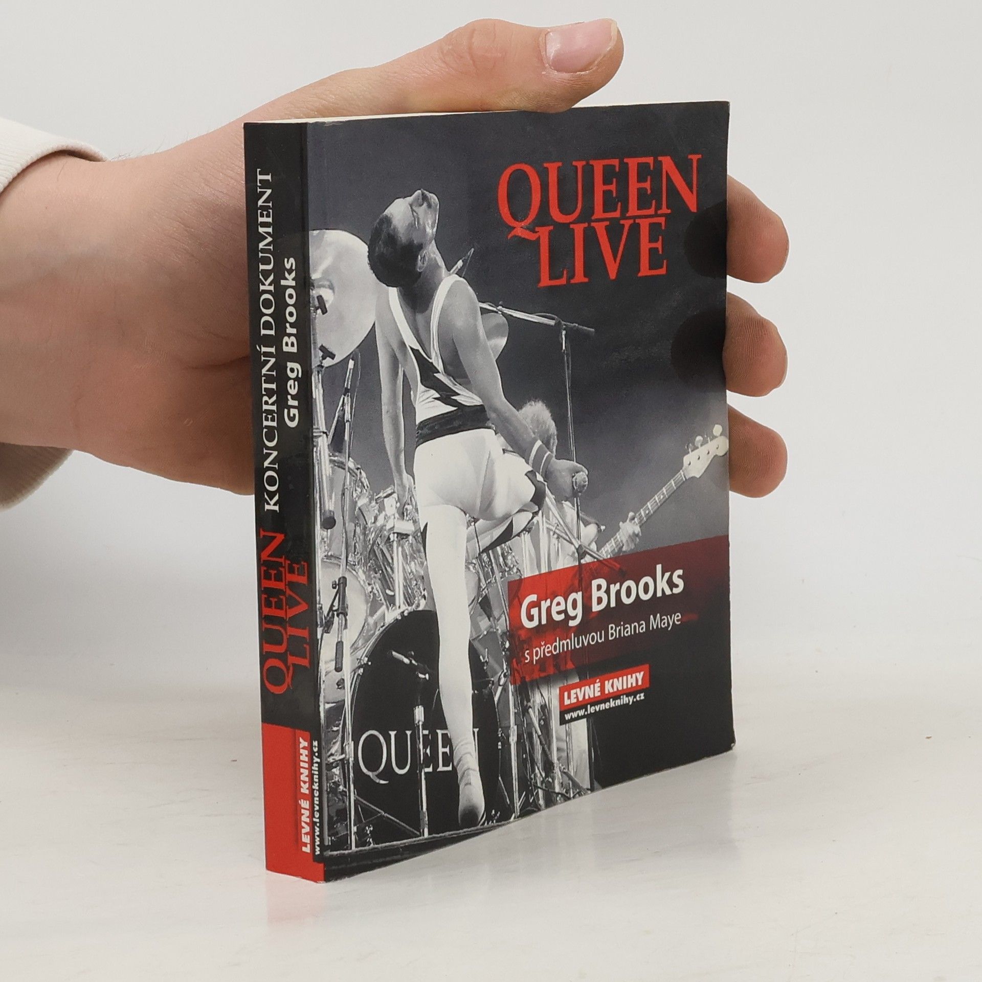 Greg Brooks Queen live. Koncertní dokument