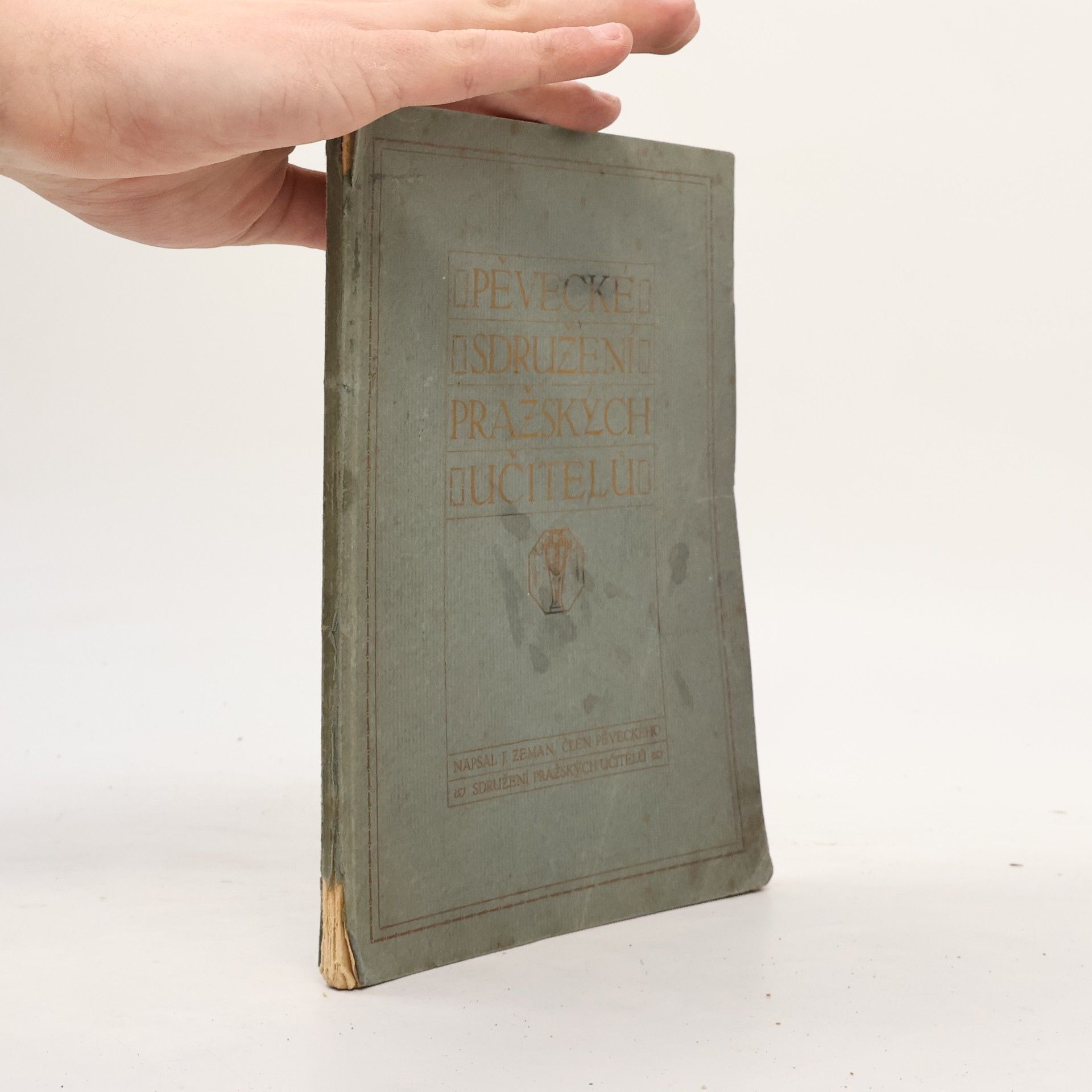 Jan Zeman Pěvecké sdružení Pražských Učitelů