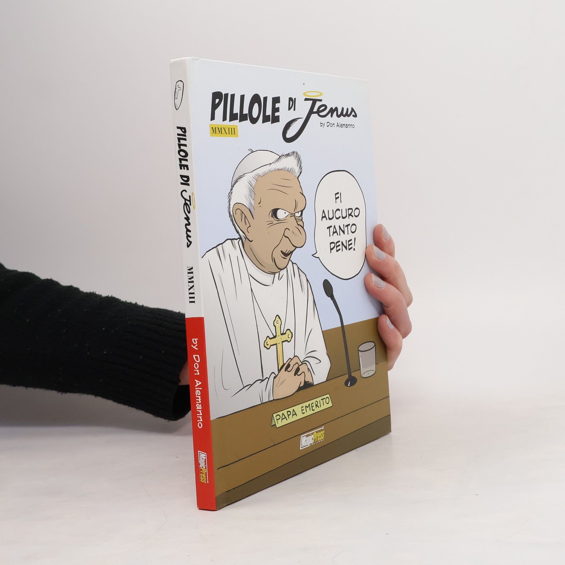 Don Alemanno Pillole di Jenus