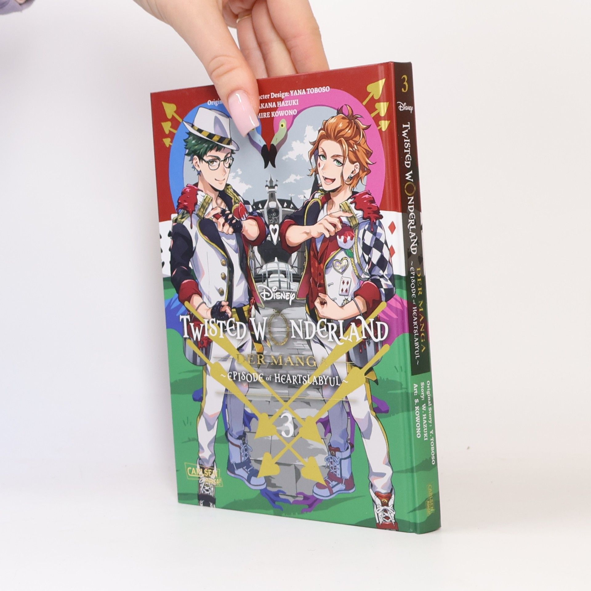 Yana Toboso Twisted Wonderland: Der Manga 3